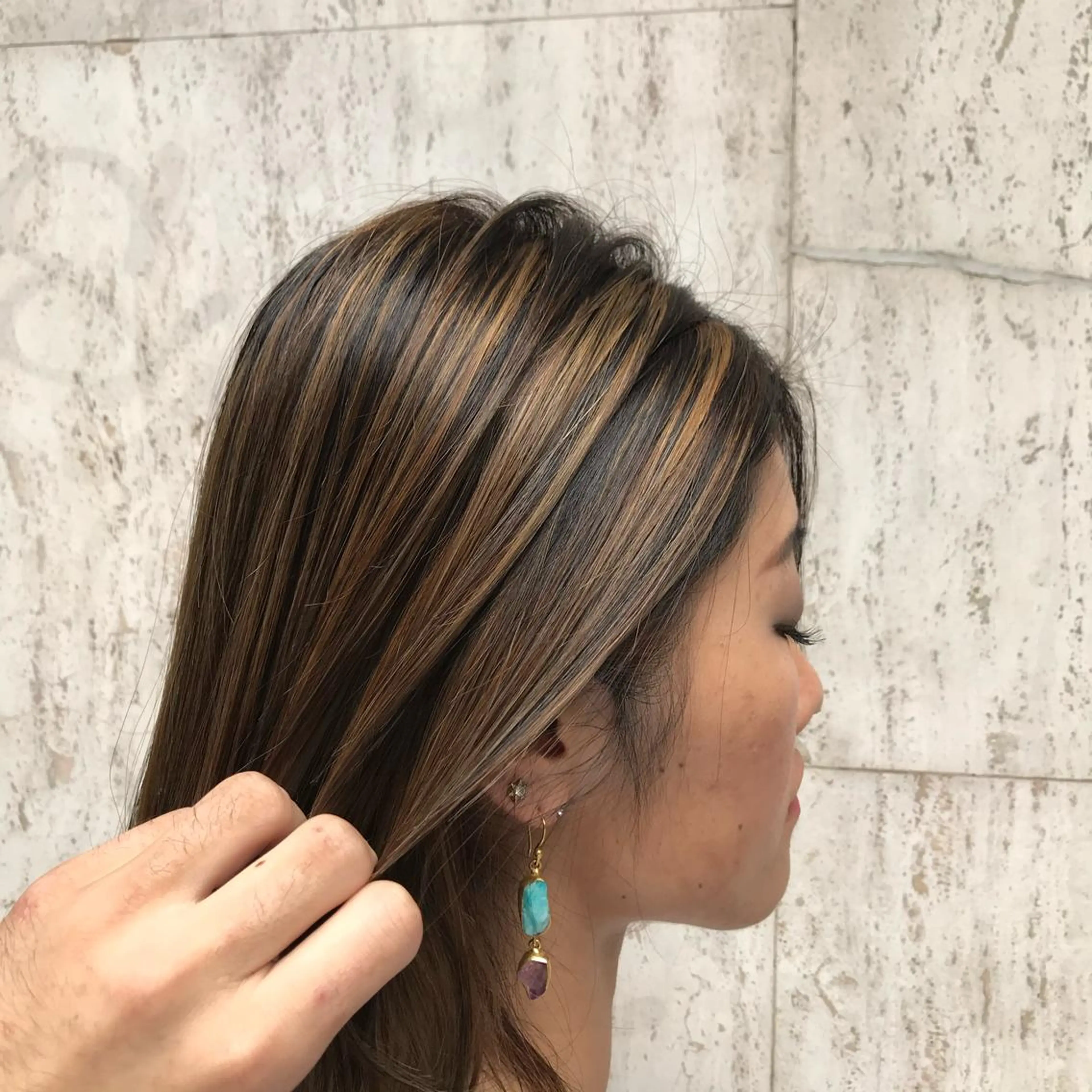 ミディアム Zina渋谷エリア マネージャShionのヘアスタイル