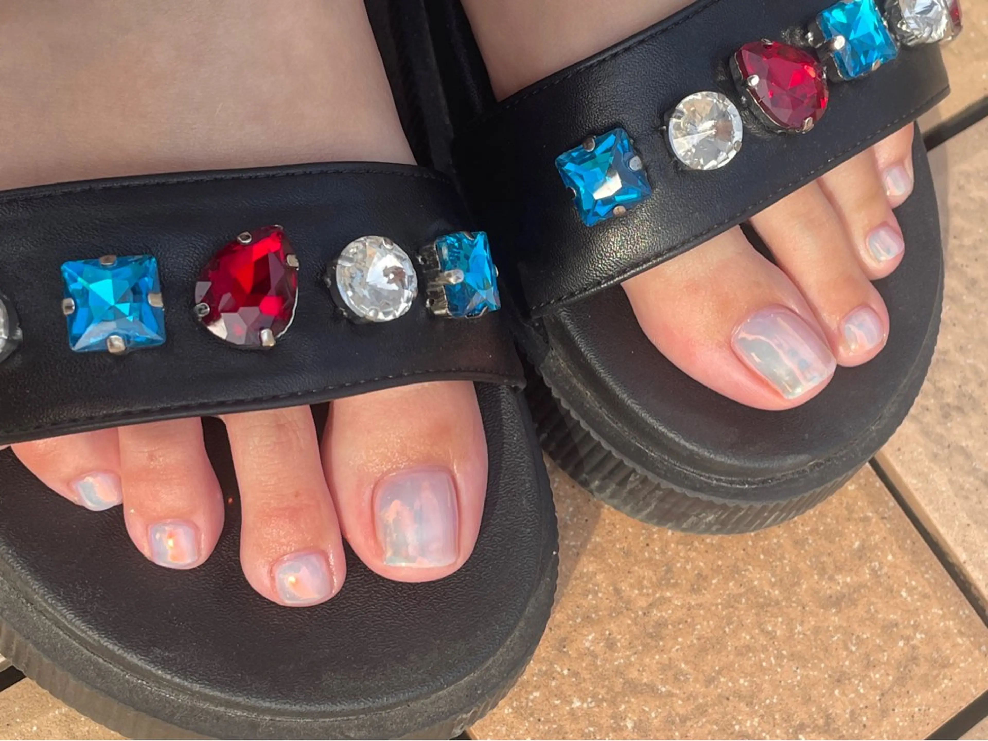 ネイル ミラーネイル as A nailのネイルデザイン