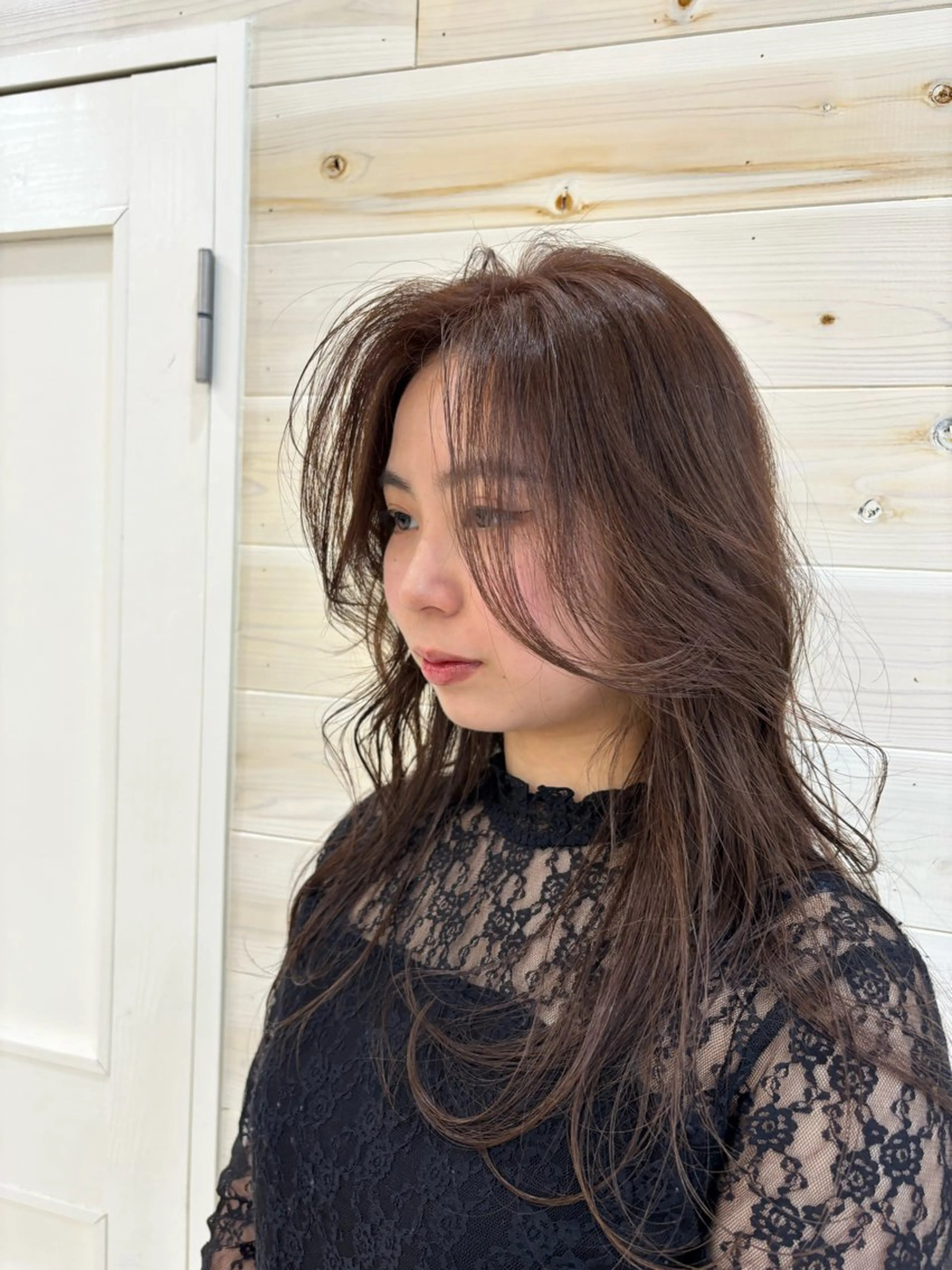 ロング カラー トリートメント カット ヘアカラー トリートメント 田野倉NEXT店 美髪ニストのヘアスタイル