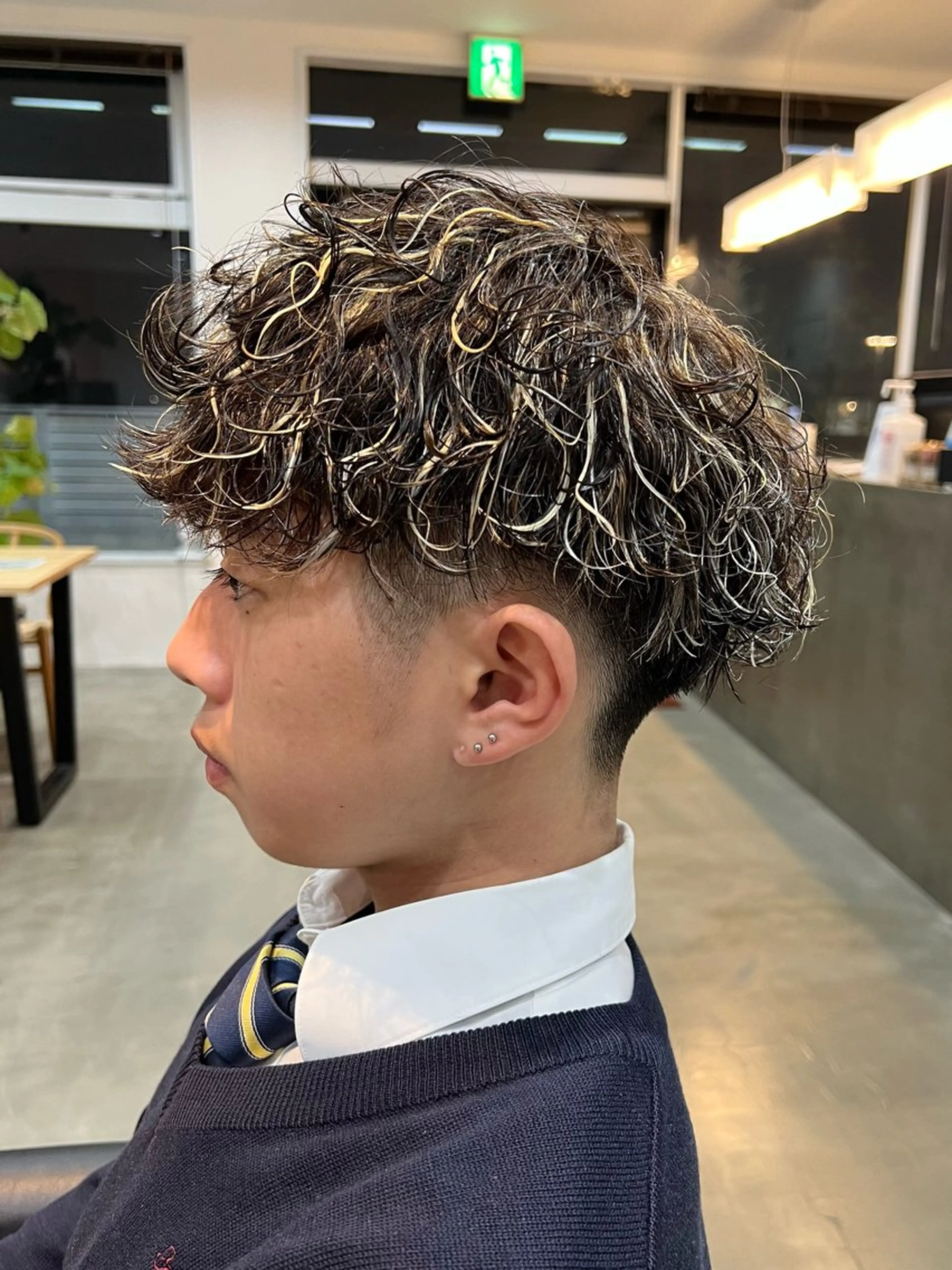 🐅【新規メンズカット・ハイライト】🐅ミニモ限定価格の写真