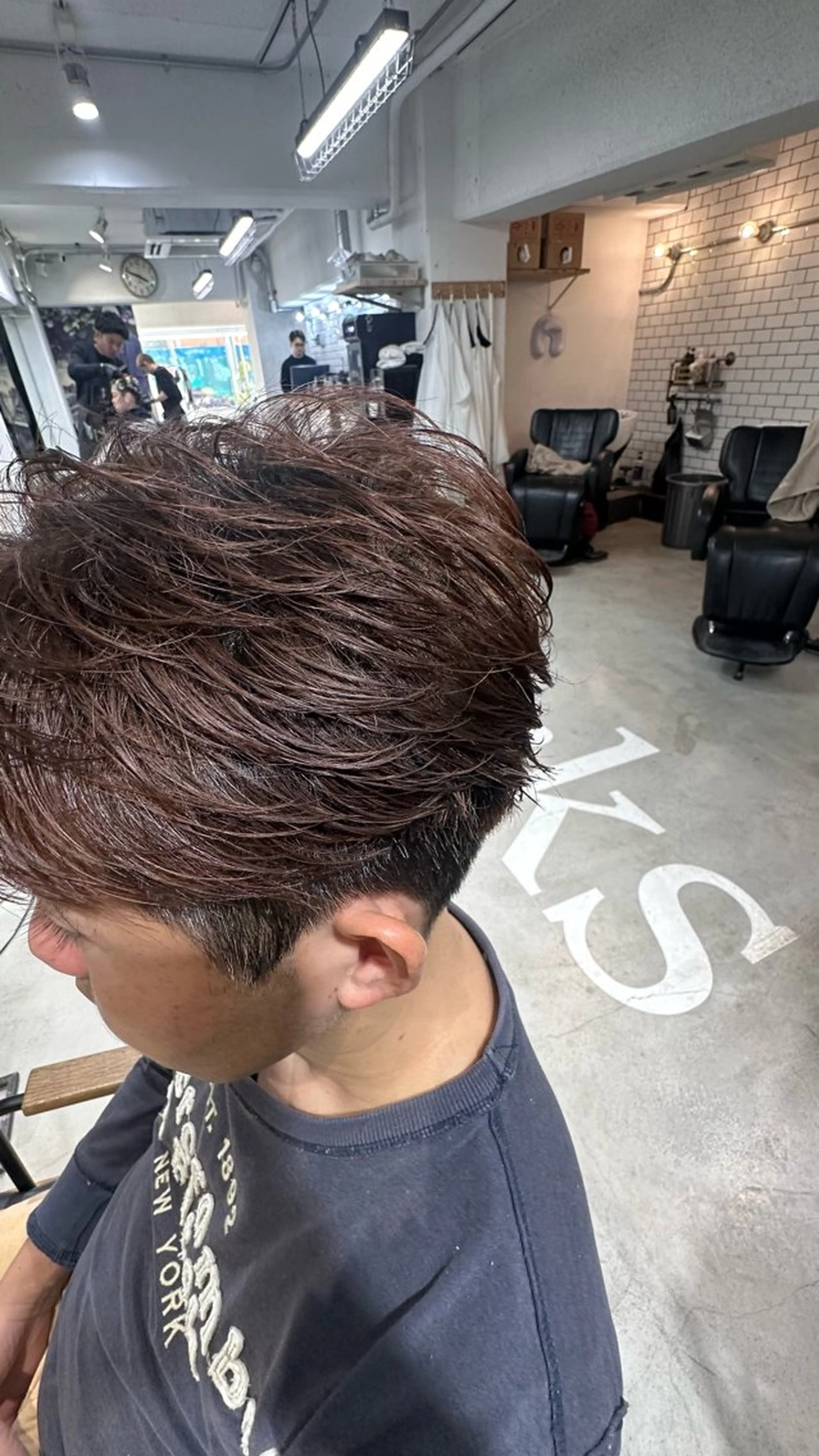 メンズ 沼崎 美海のヘアスタイル