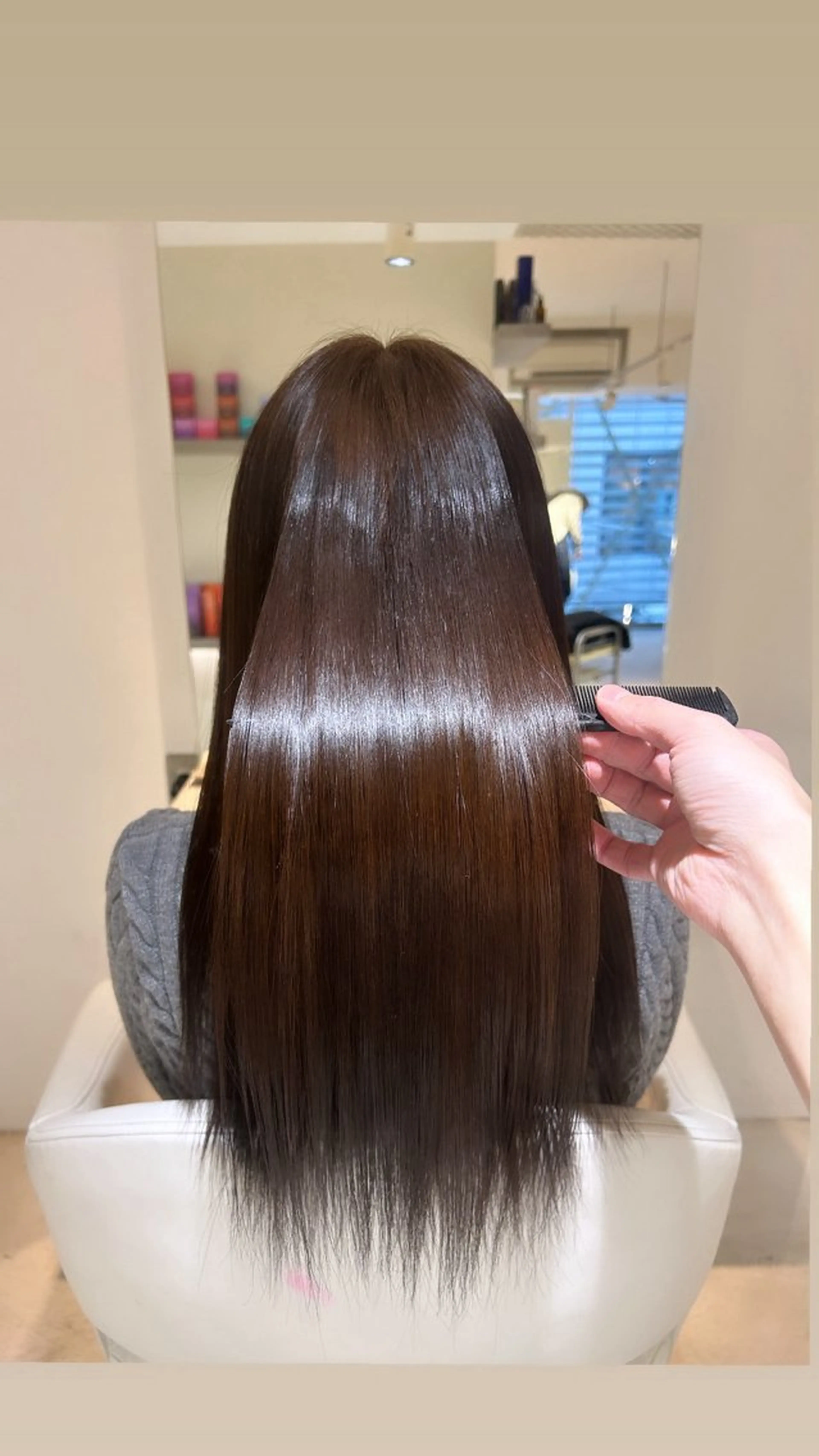 🫧ケラコラトリートメント🫧乾燥や広がりなど気になる方におすすめです！内部補修と外部補修をしっかりします❗️の写真