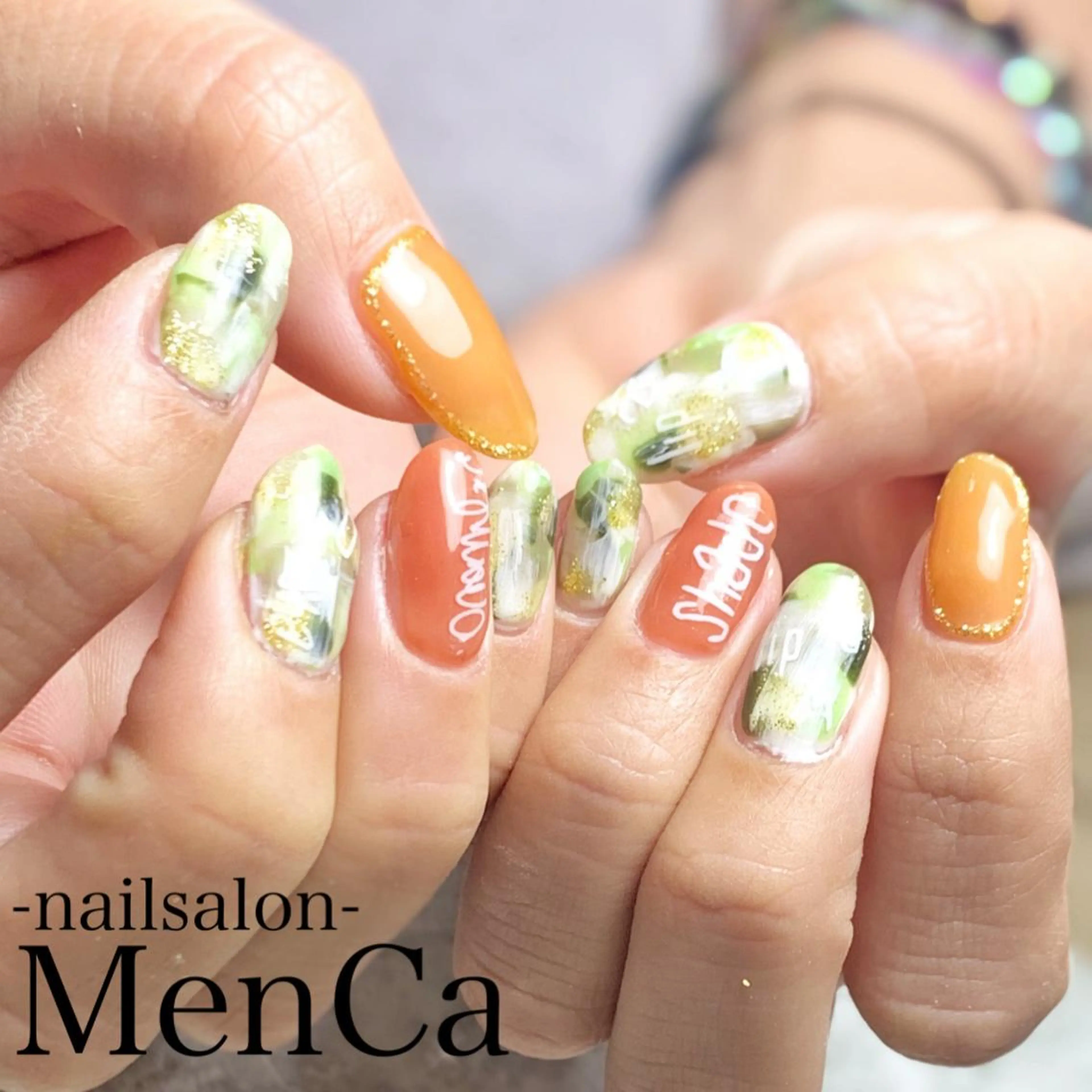 ネイル ハンドネイル 江崎 景子のネイルデザイン