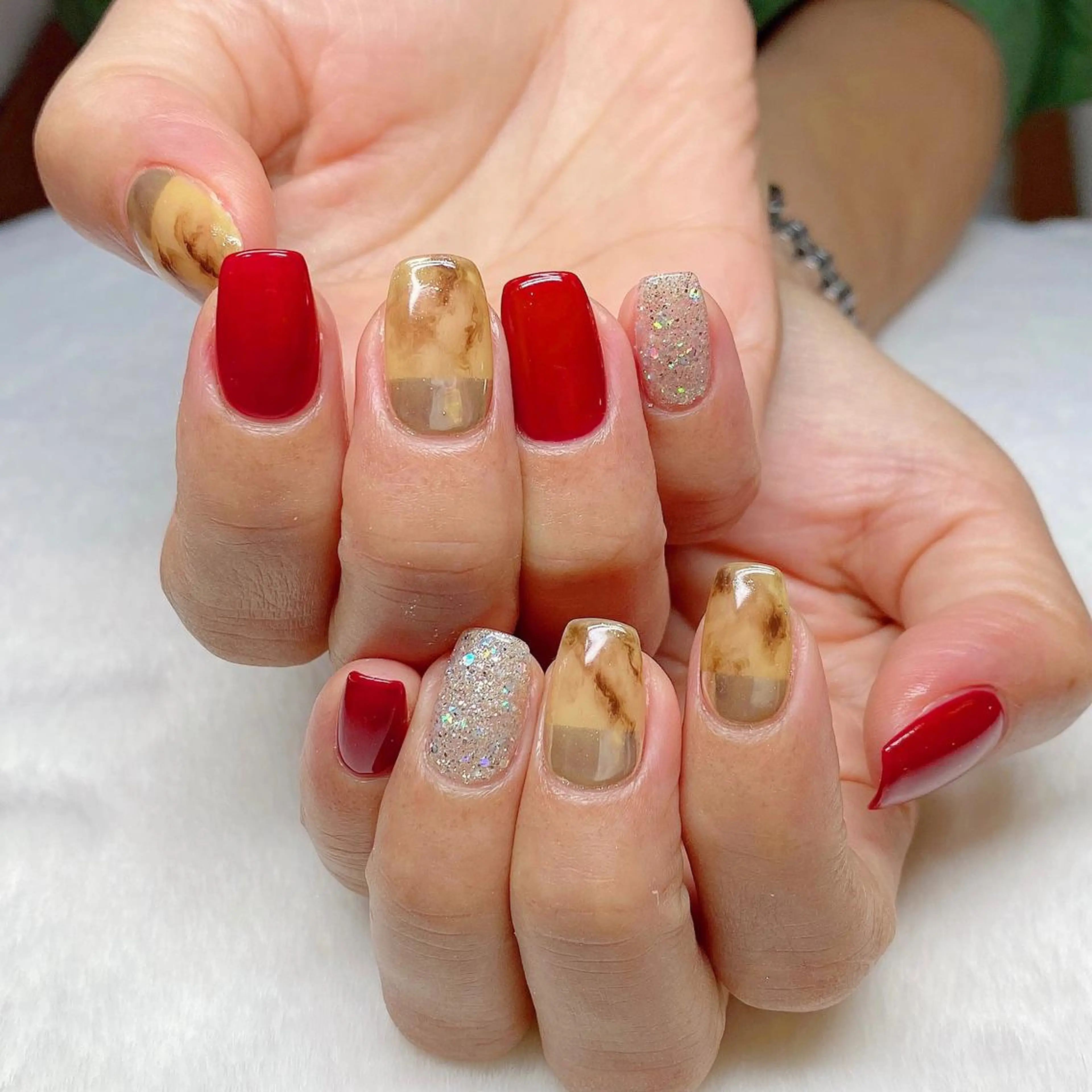 ネイル ハンドネイル ハンドケア ナユキNA.YUKI 池袋店のネイルデザイン