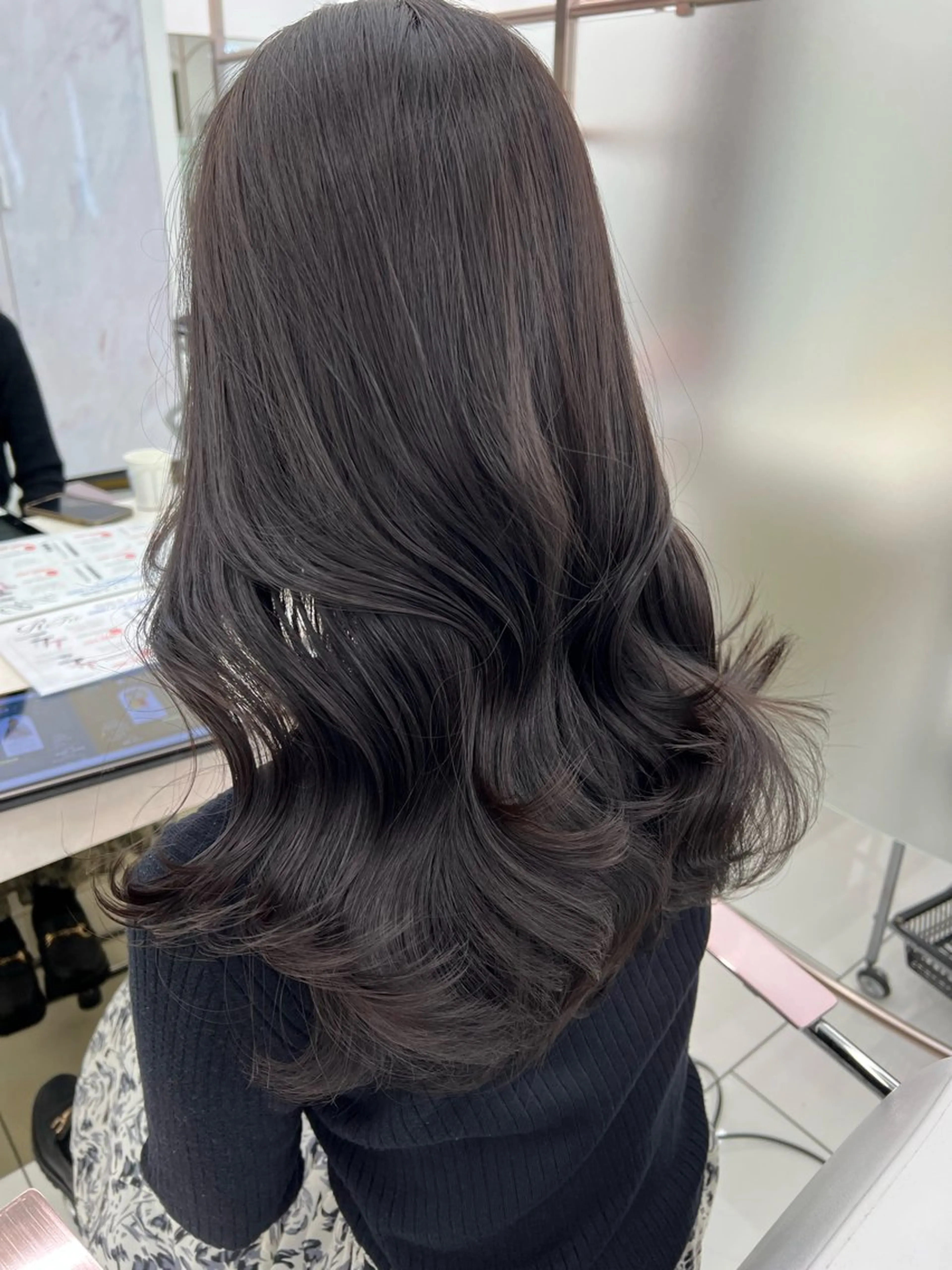 💕ゆるふわ巻き仕上げ🧸※ヘアアレンジ不可の写真