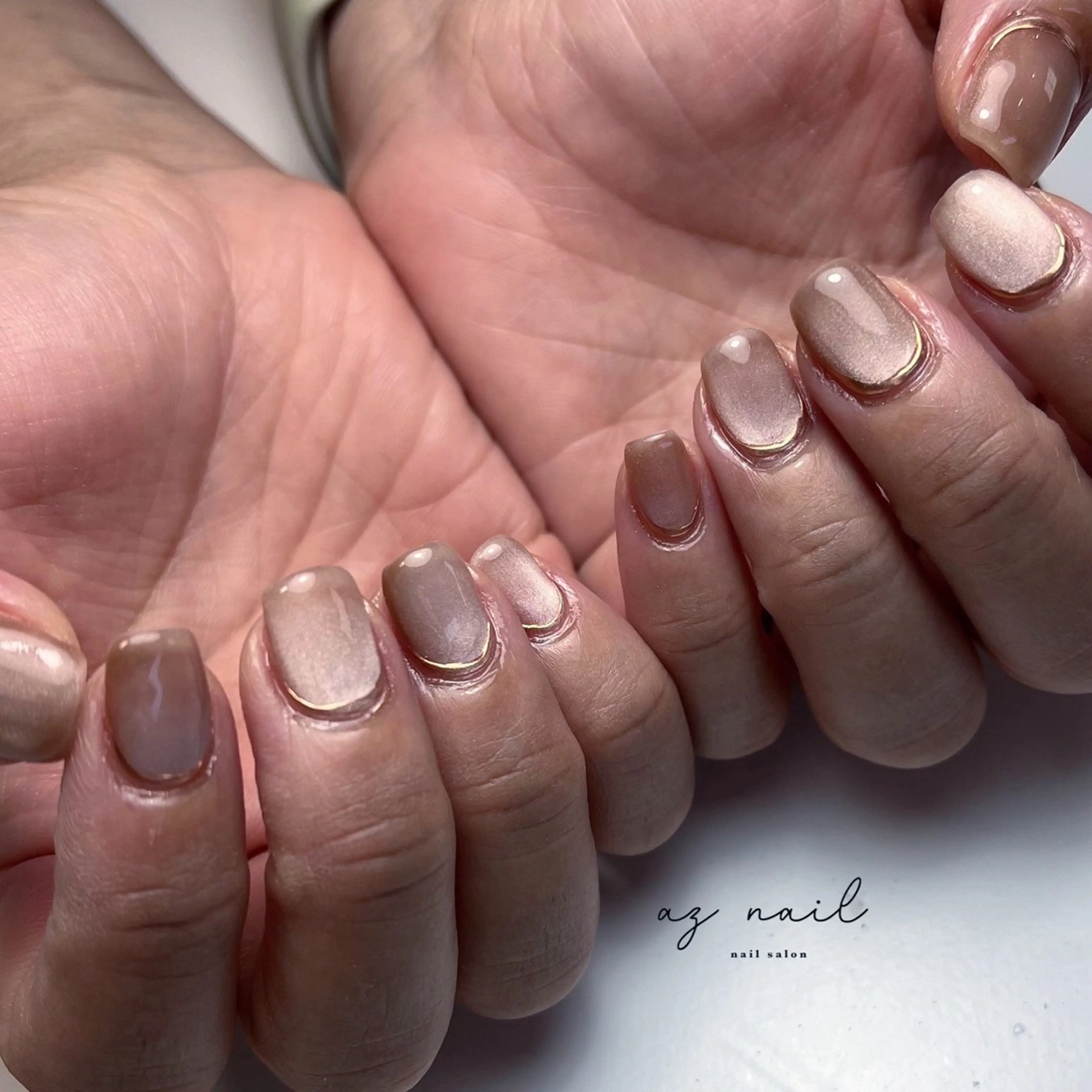 ネイル 井上 梓のネイルデザイン