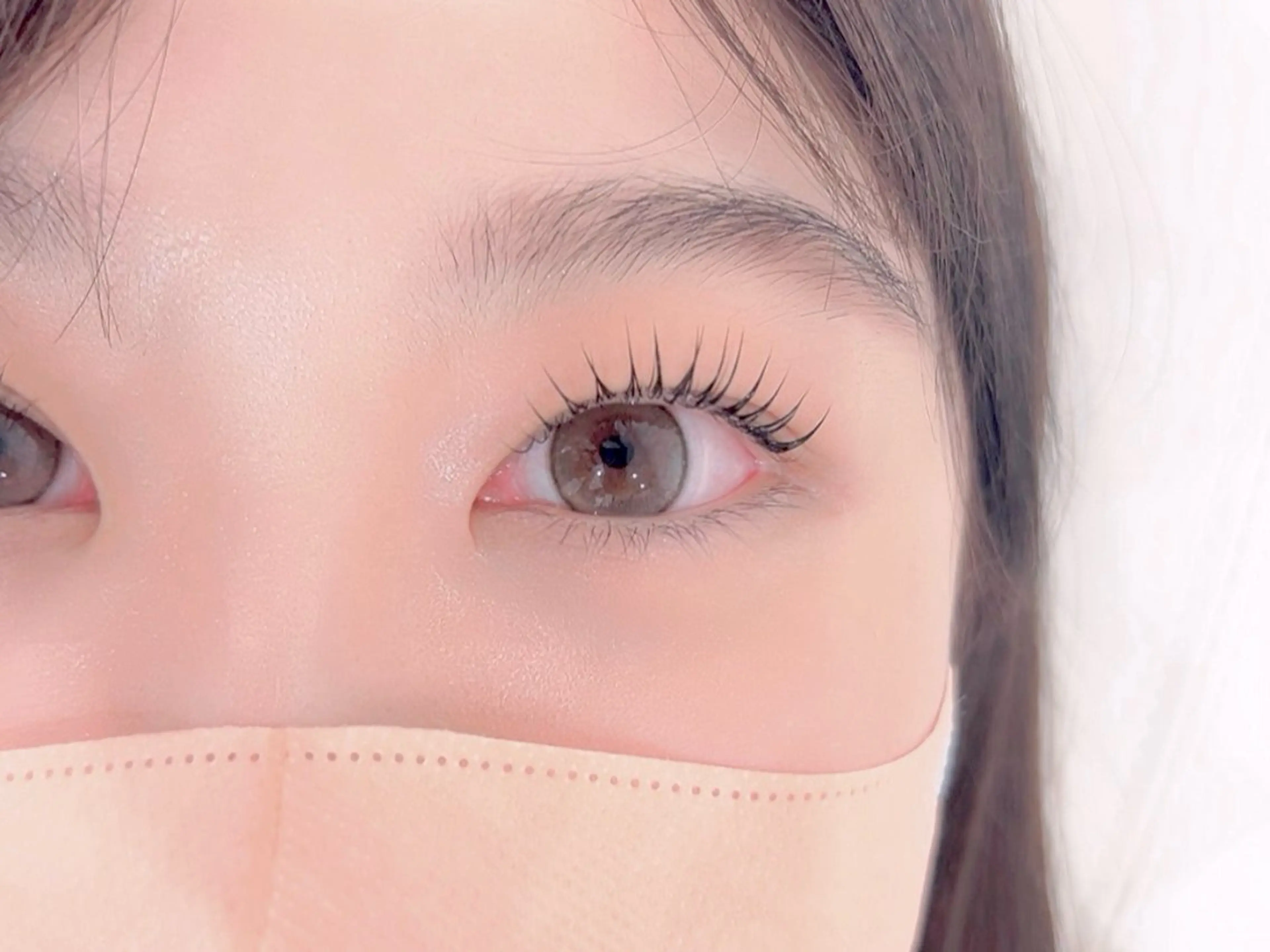 パーマ マツパ 1日限定2名🦋💎 条件必読❗️のマツエク・マツパデザイン