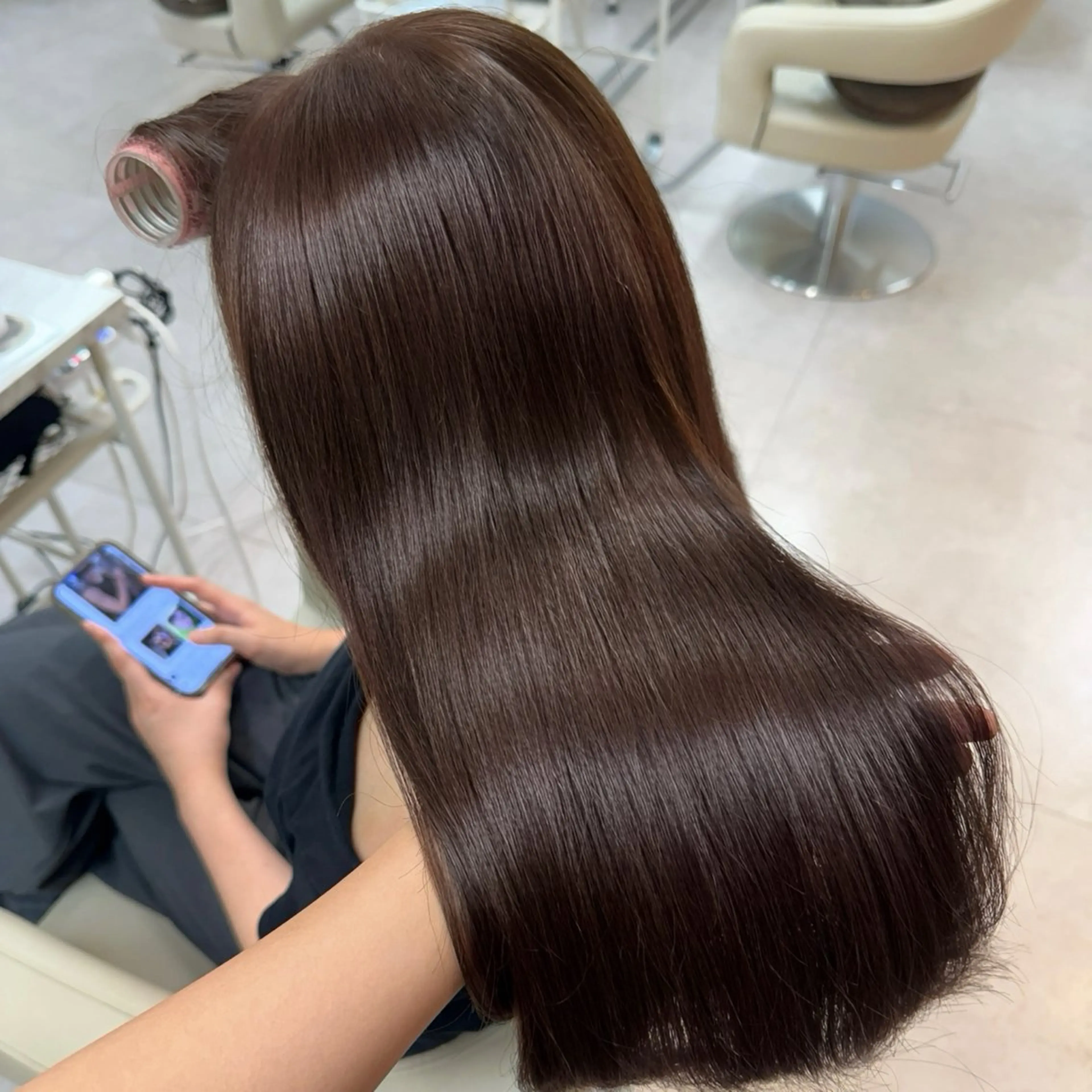 カラー カット ヘアカラー トリートメント ♡韓国/レイヤー カット/Ayana♡のヘアスタイル