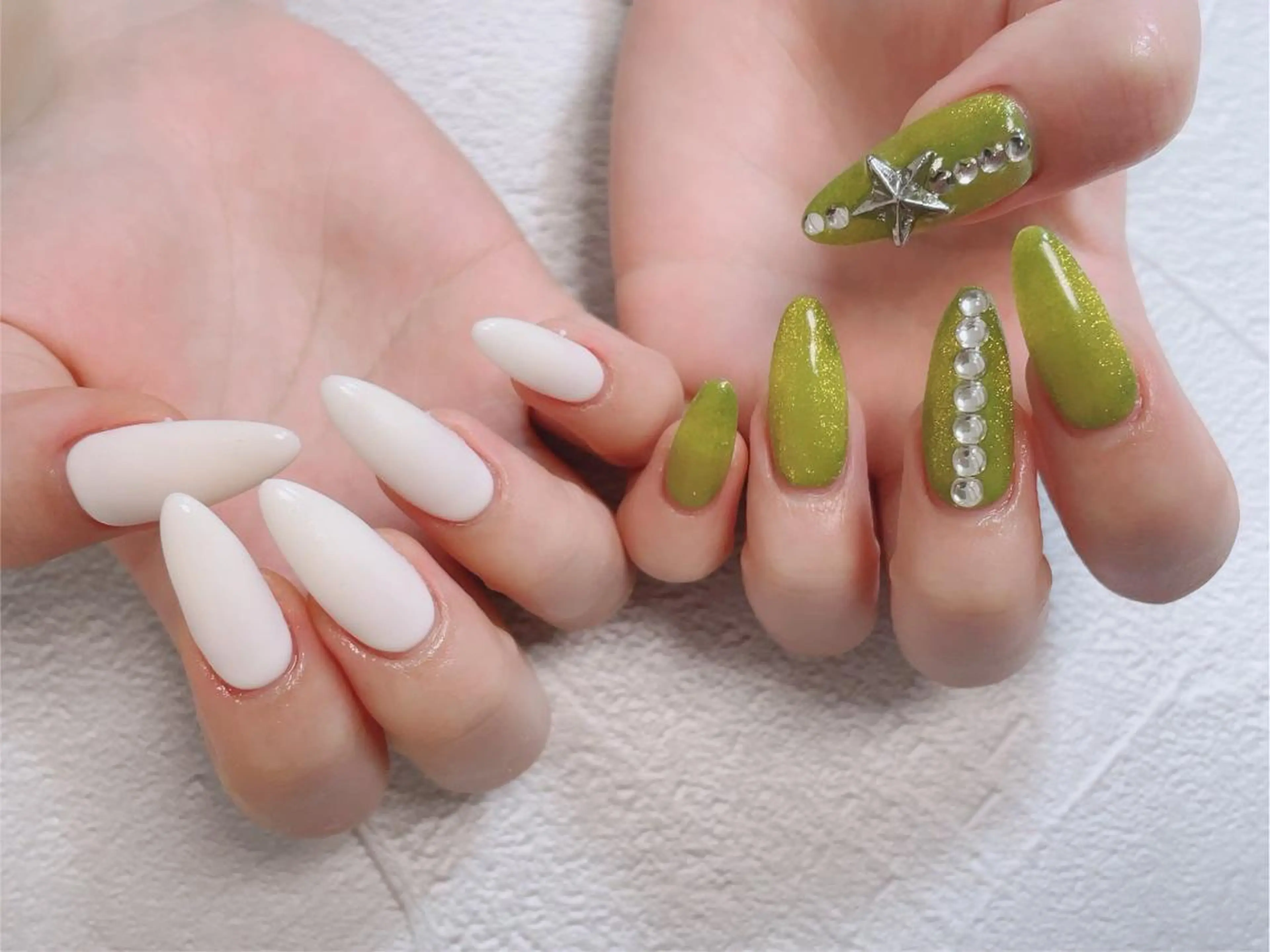 ネイル ハンドネイル 🌷Yun nail salon🌷のネイルデザイン