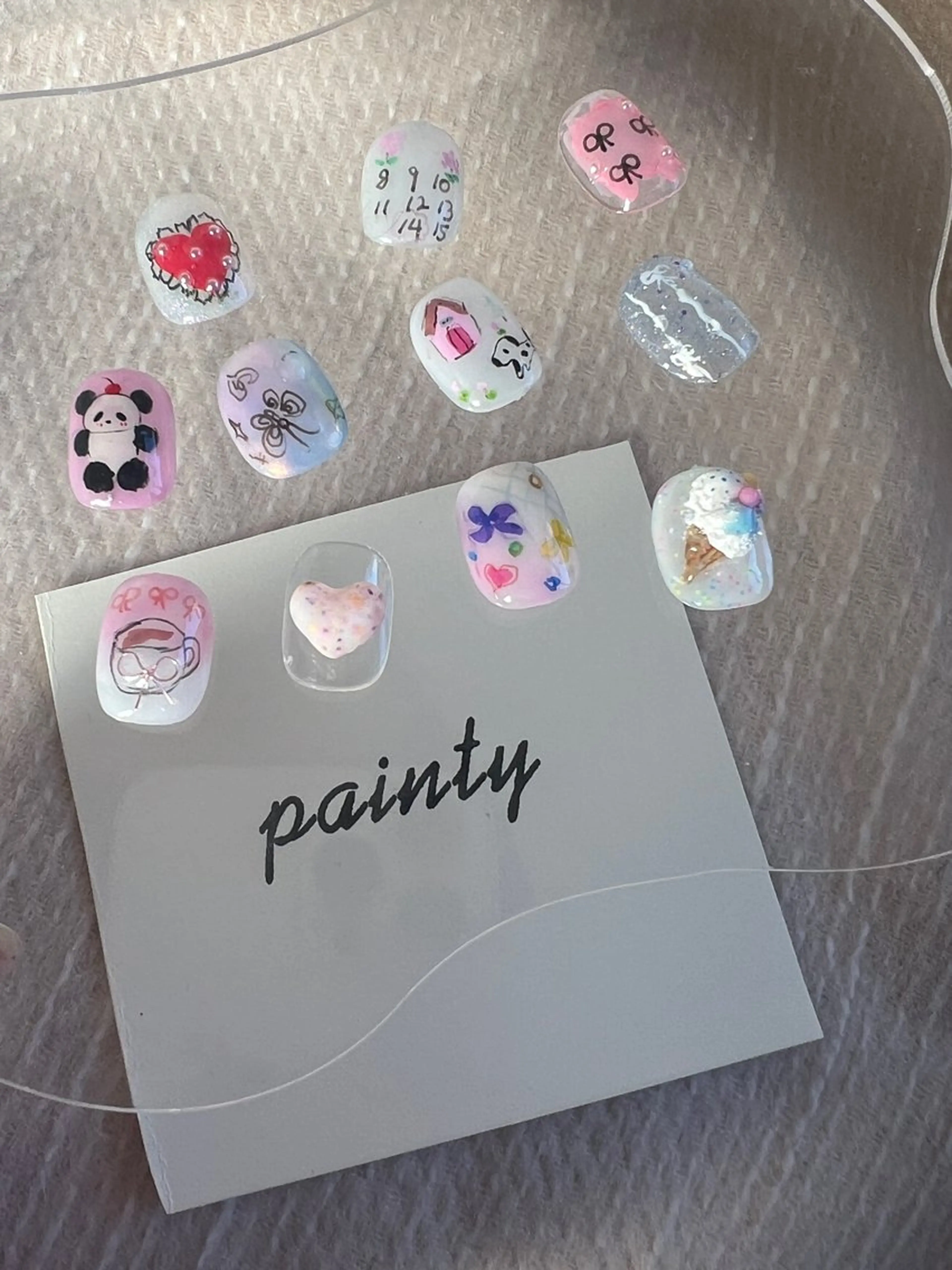 ネイル ジェルネイル 韓国ネイル Painty所属・Painty nailのネイルデザイン