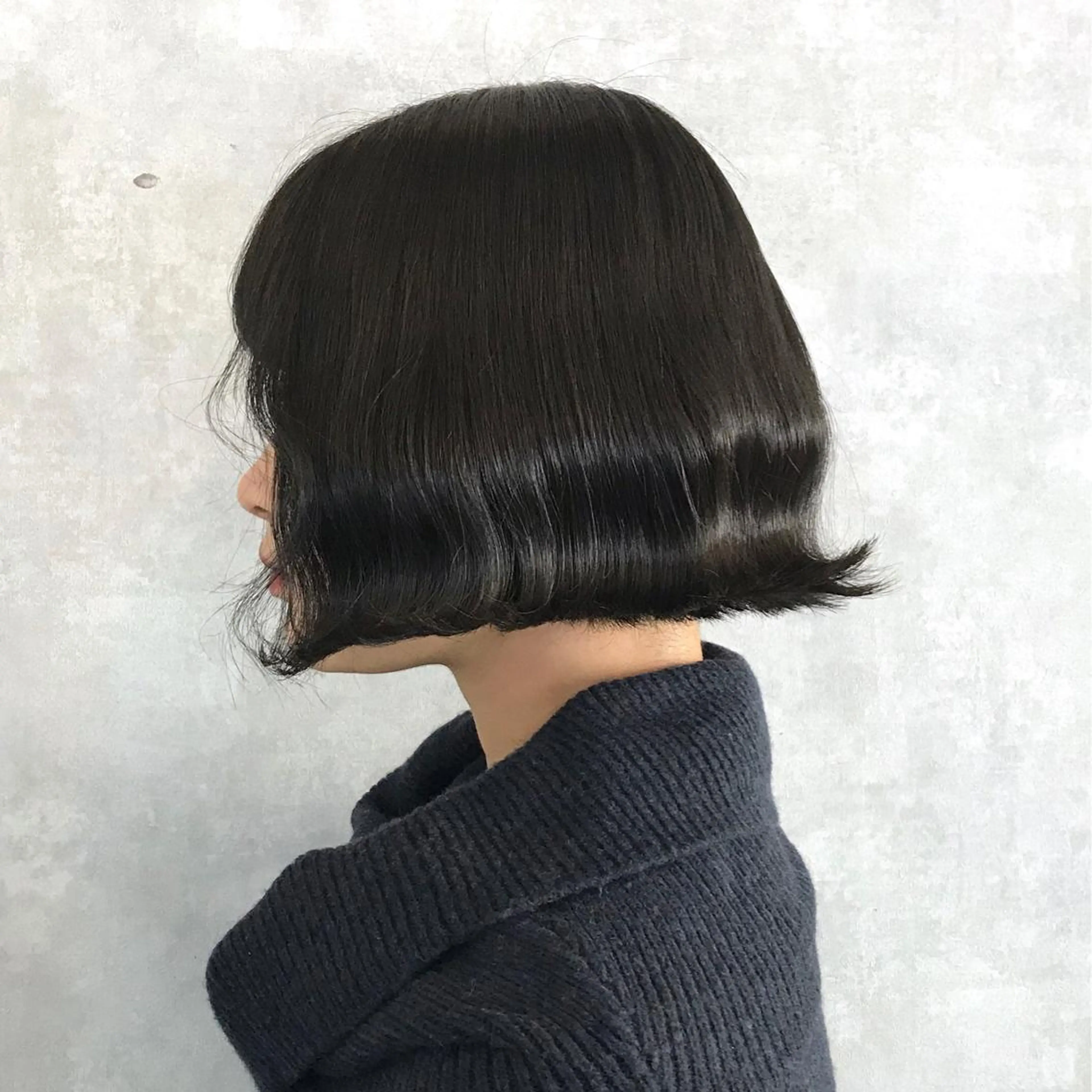 ショート タンバルモリ ムルギョル巻き 韓国風ヘア シースルーバング タッセルカット サロウィン所属・K-POP好き美容師 🇰🇷Kai.Yのヘアスタイル