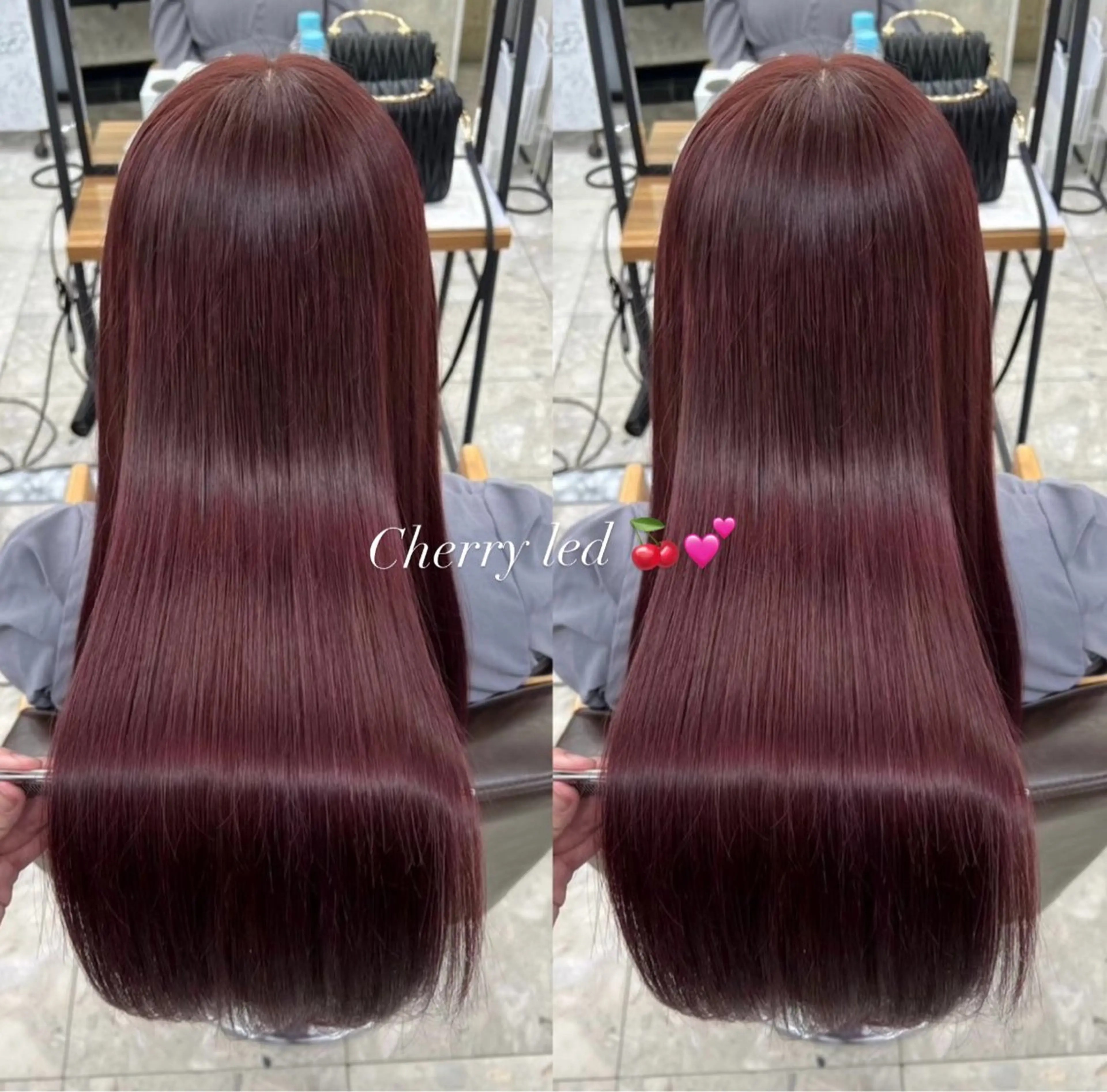 カラー hair&eye suzu🫧🤍のヘアスタイル