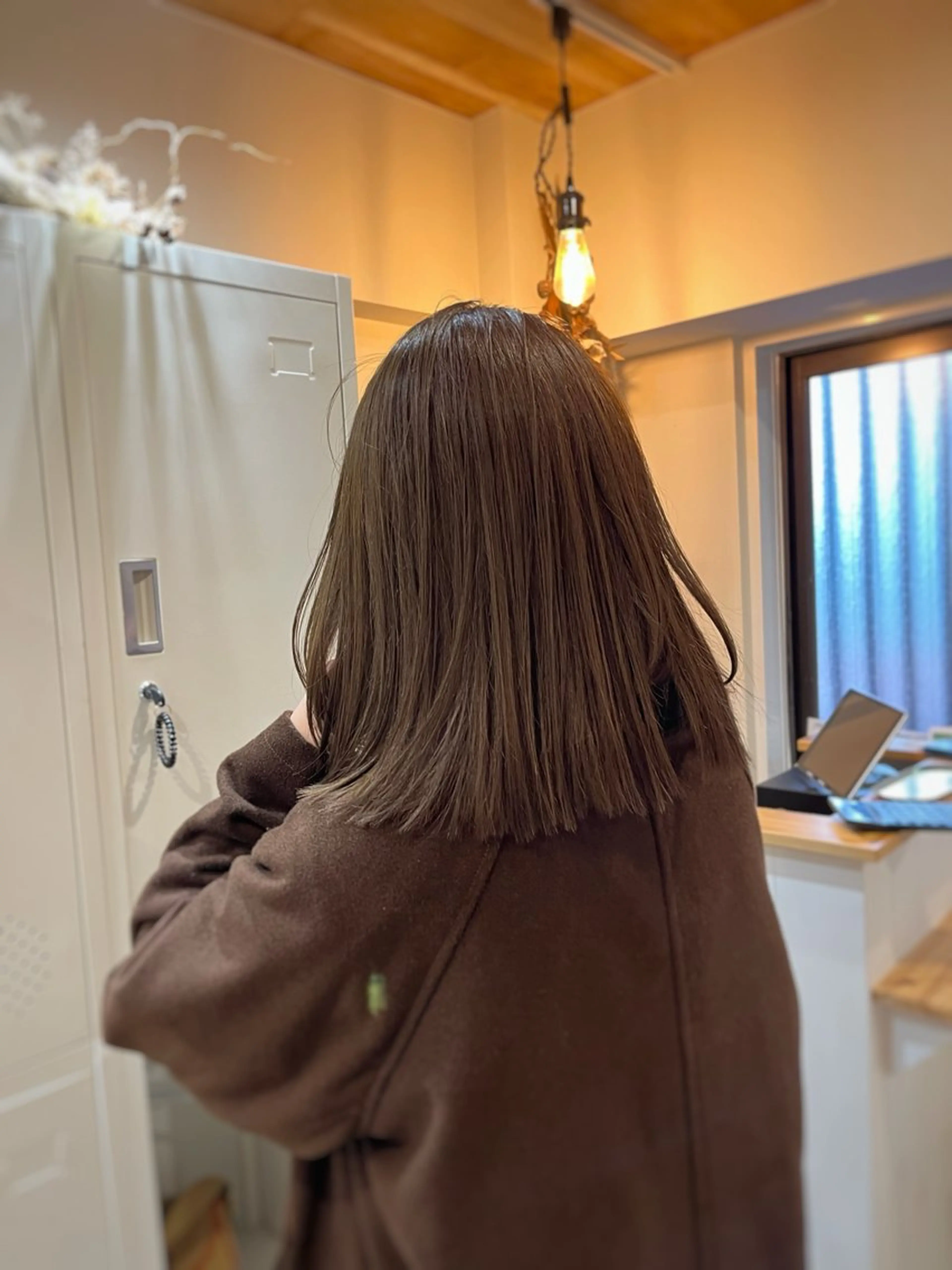 ヘアカラー トリートメント 【ミニモ限定】 【ヘアカラ 一】&【超音波トリートメント】の写真