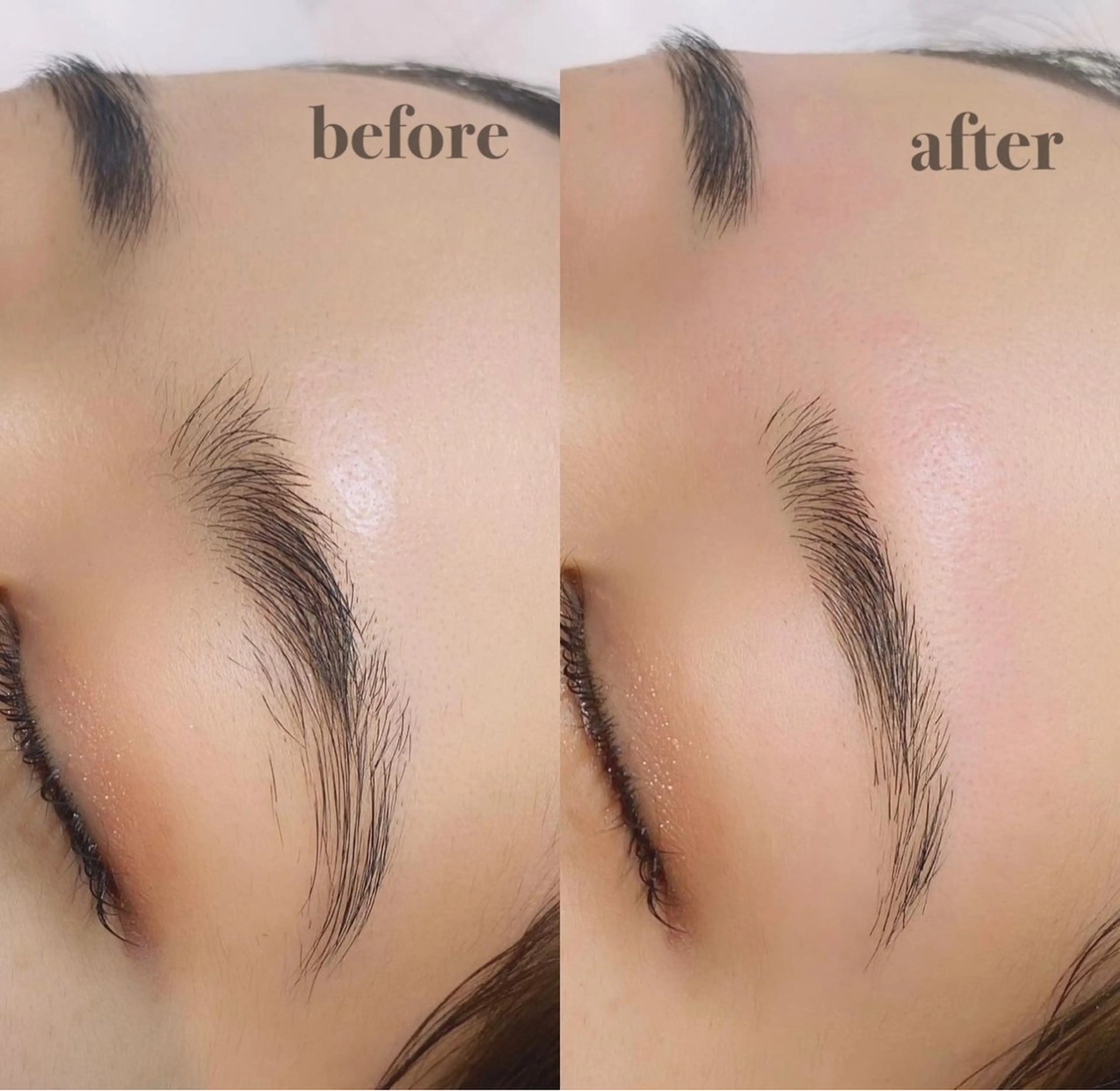 アイブロウWAX美眉スタイリングの写真