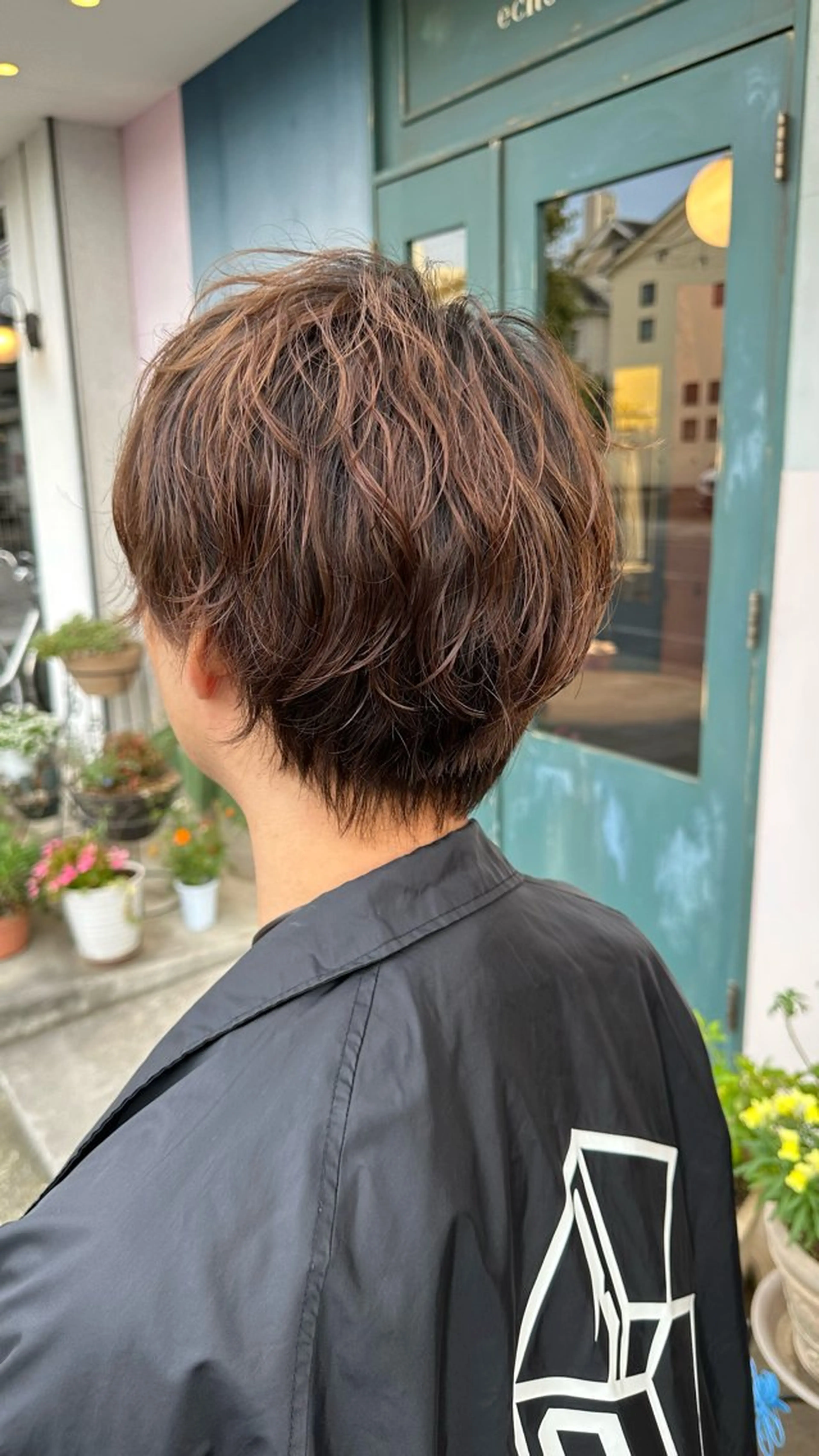 パーマ メンズ 【echelle】 あむのヘアスタイル