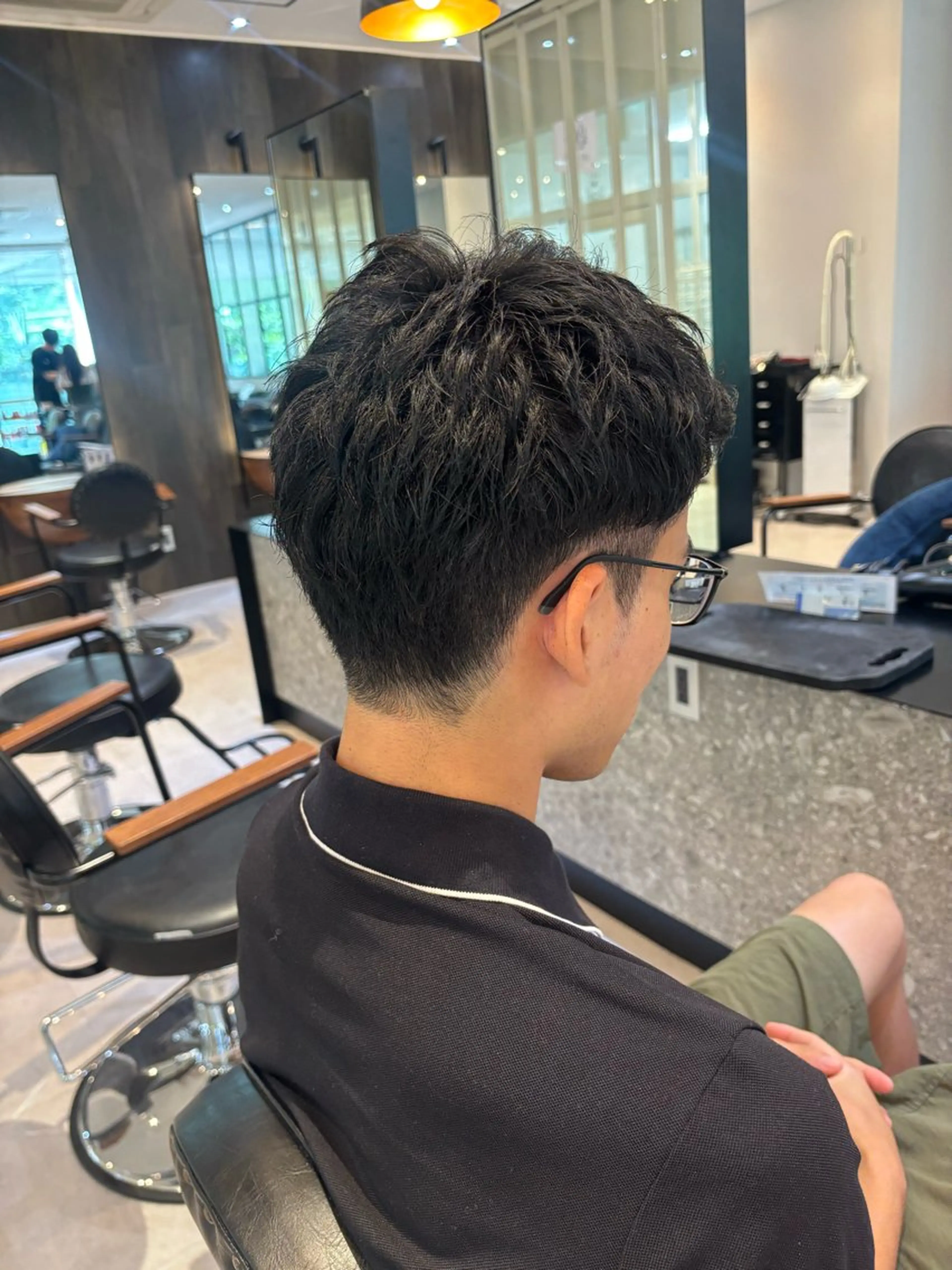 メンズ メンズ特化/ 透明感カラー/りなのヘアスタイル