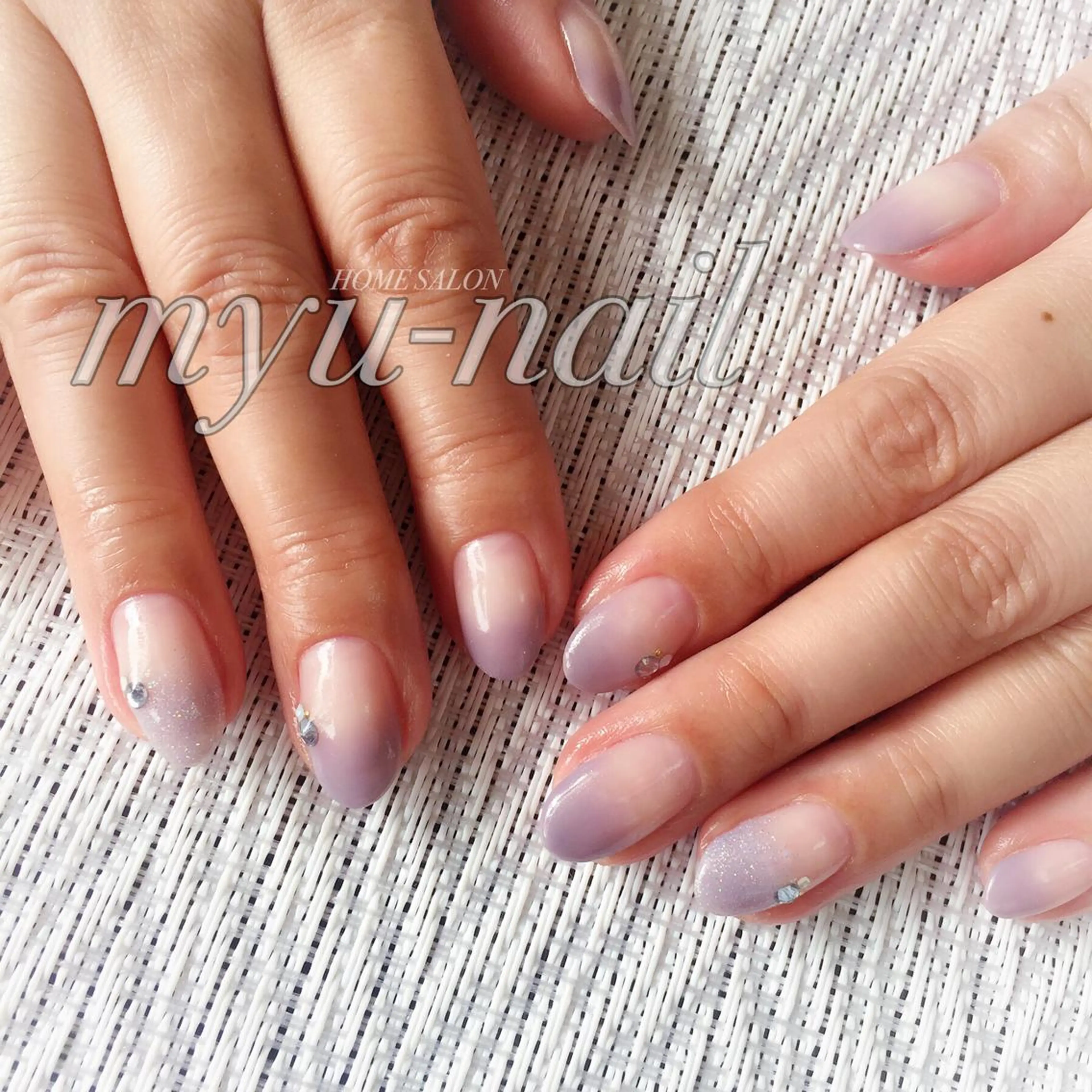 ネイル ホームサロン myu-nailのネイルデザイン