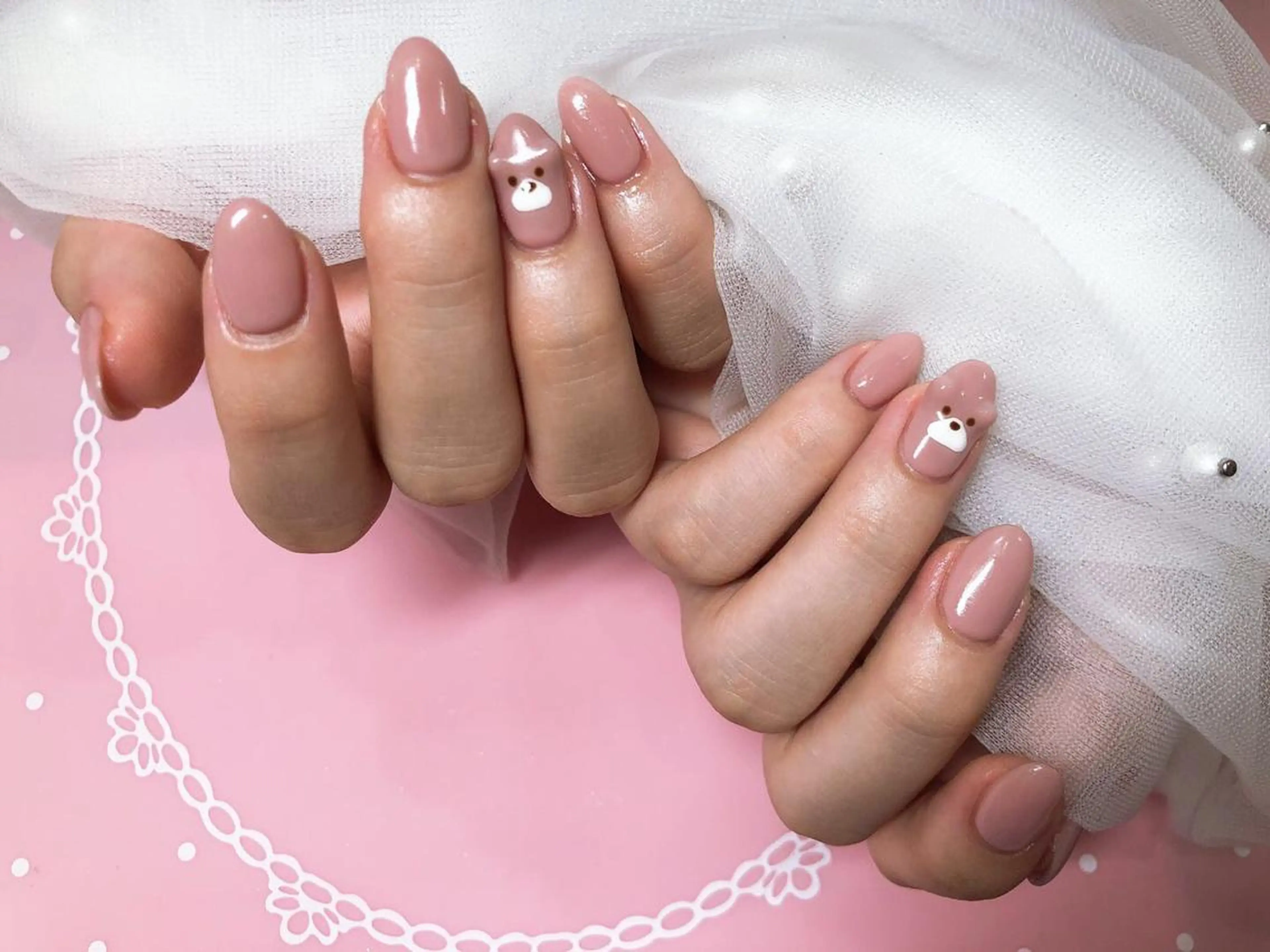 ネイル アートネイル 長さ出し ジェルネイル Nail Salon kihi大塚店のネイルデザイン