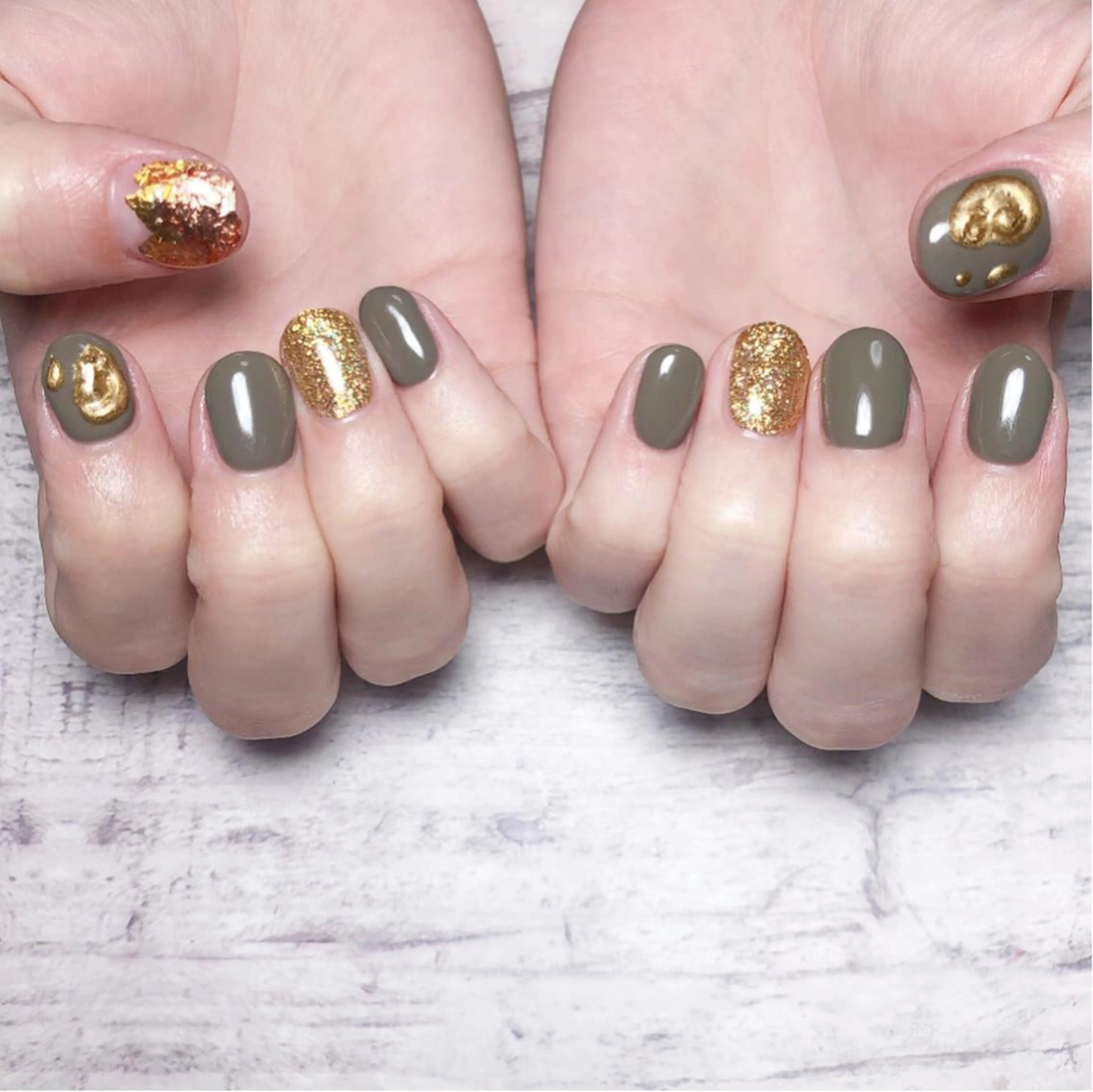 ネイル 個室ネイルサロンDolly  Girl〜ドーリーガール〜所属・DollyGirl KYOKOのネイルデザイン