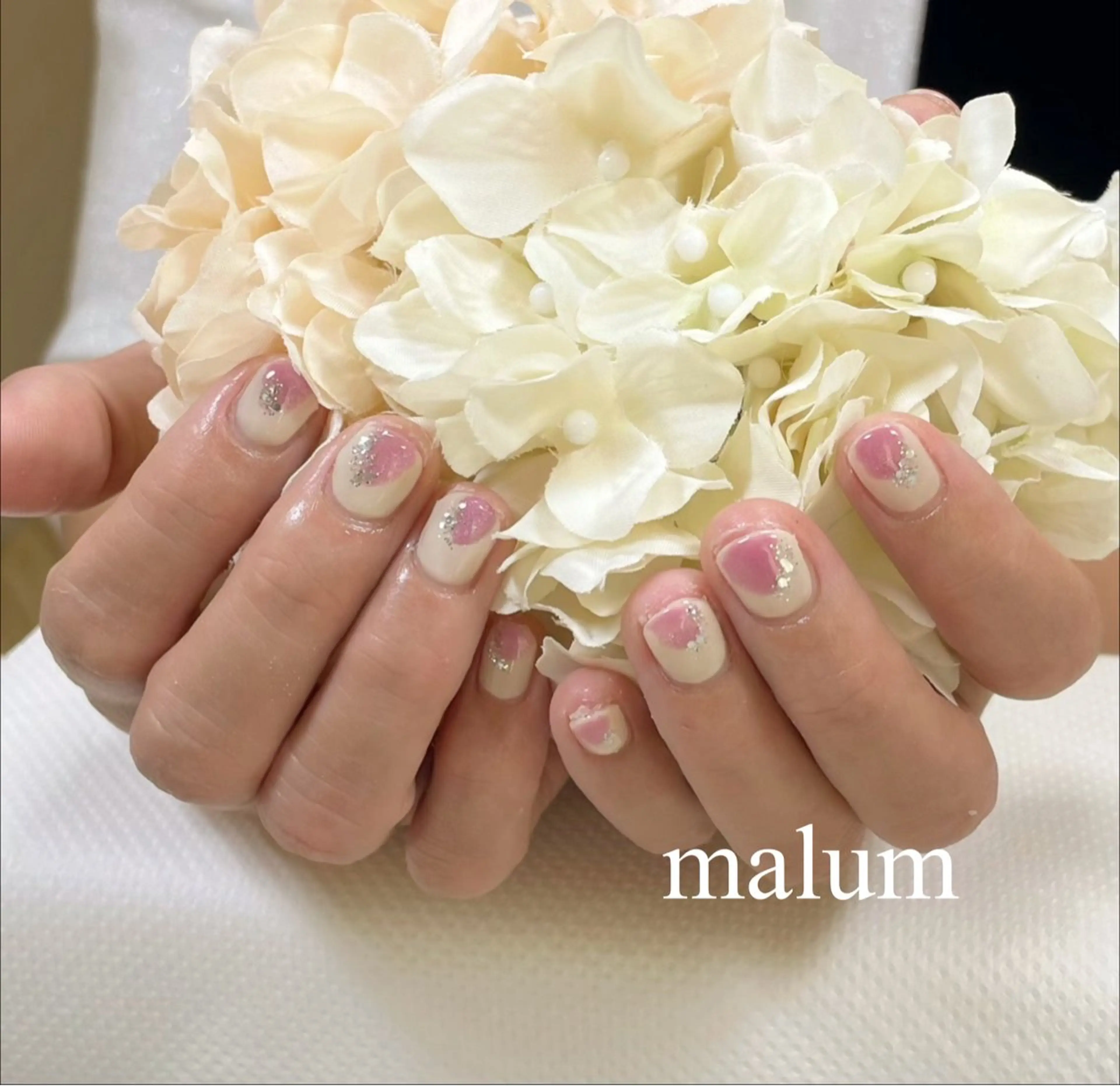 ネイル ハンドネイル malum nailのネイルデザイン