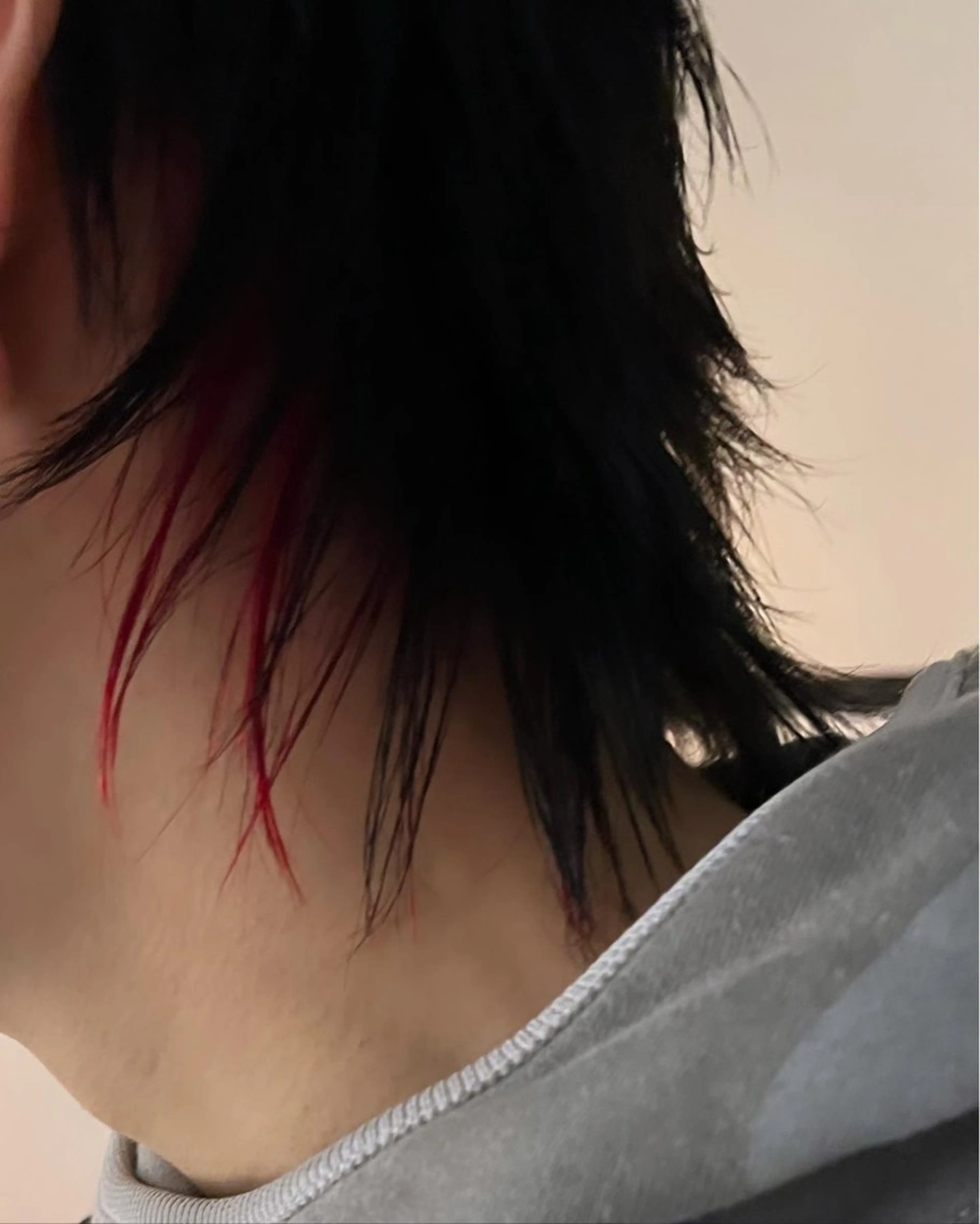 ミディアム カラー インナーカラー 丹治 一輝ボブ/ショートのヘアスタイル