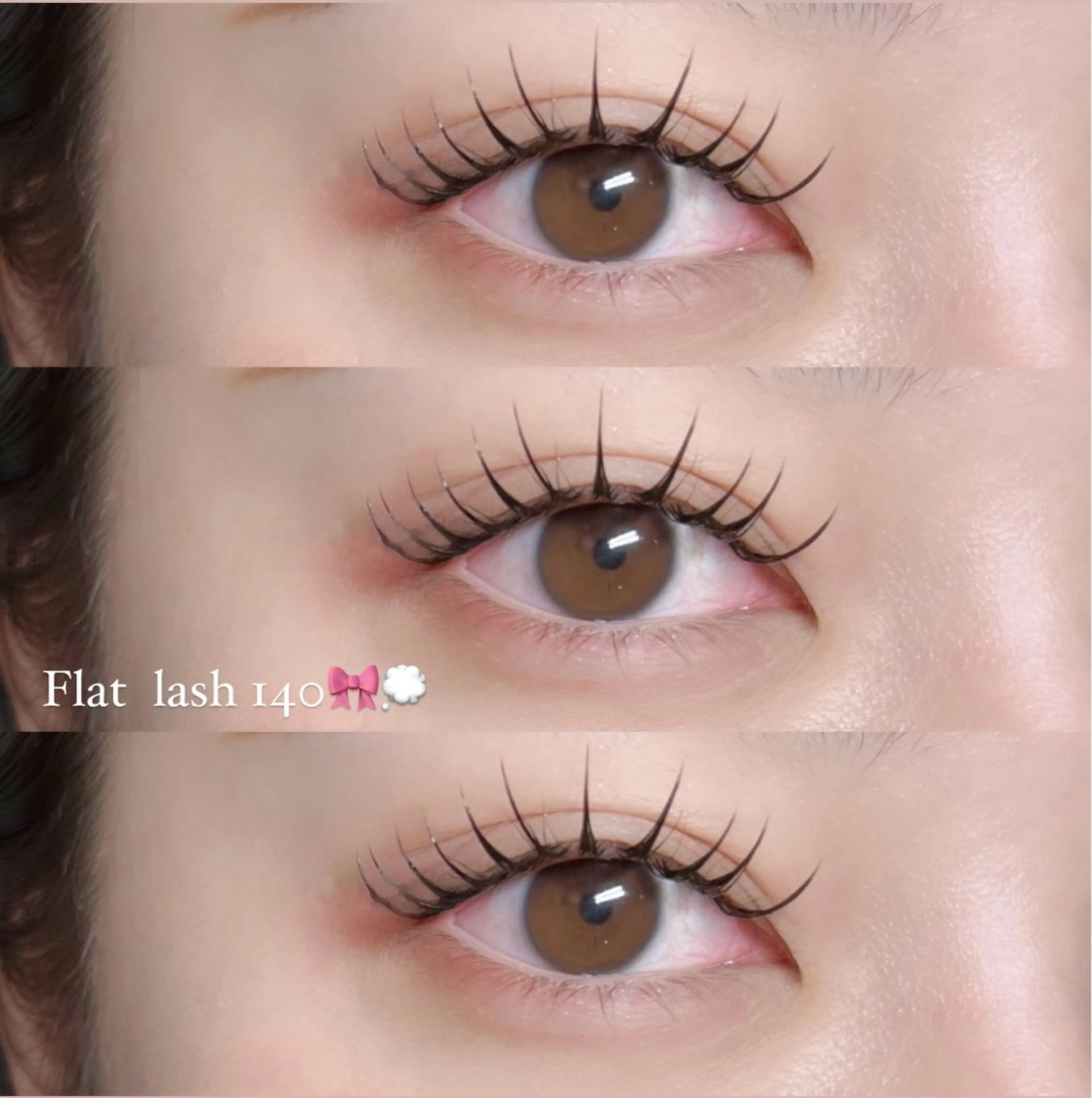 マツエク・マツパ マツエク Milobyking /　Kotonoのマツエク・マツパデザイン