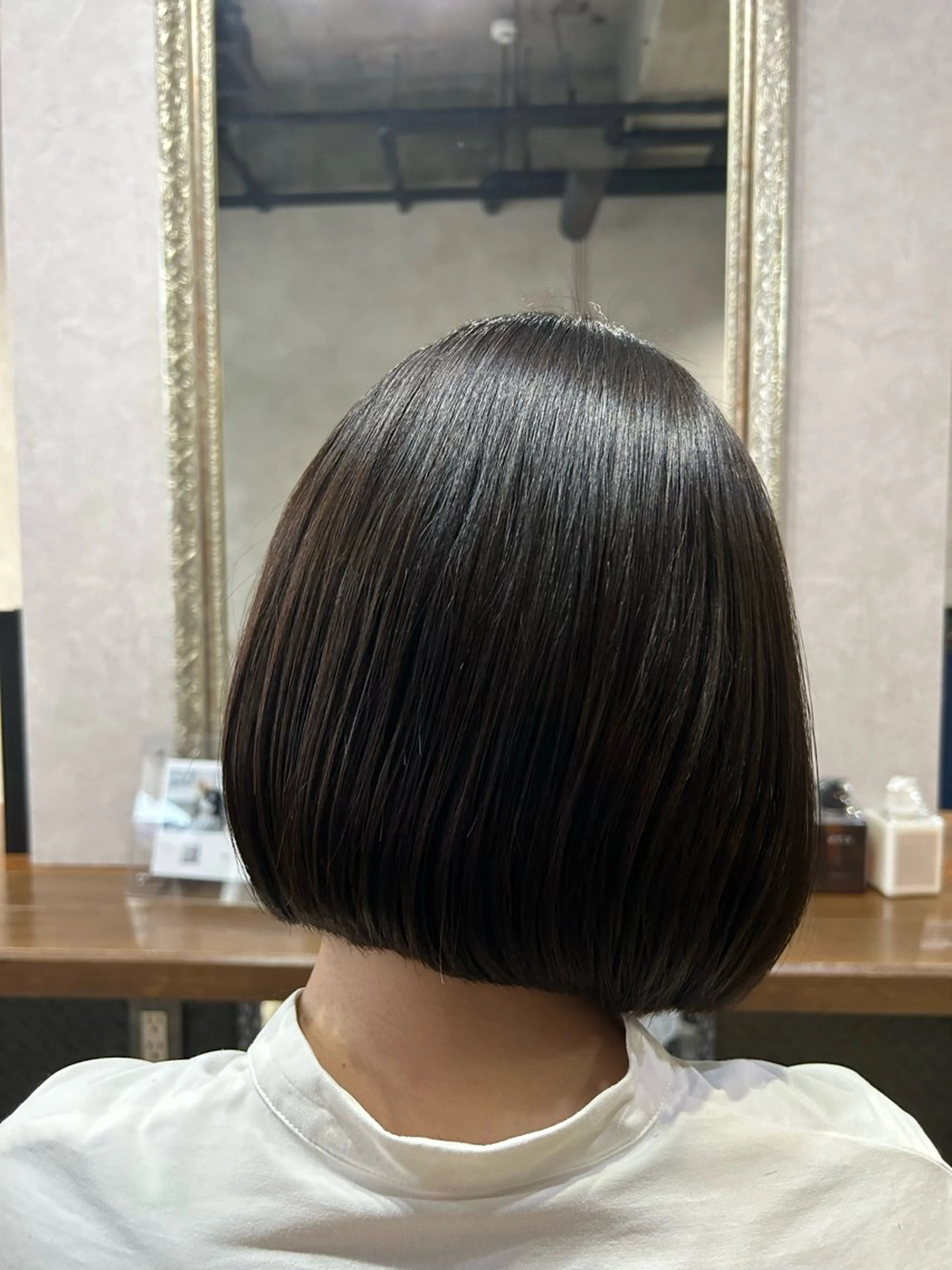 ショート enx天王町店 伊藤 愛央のヘアスタイル