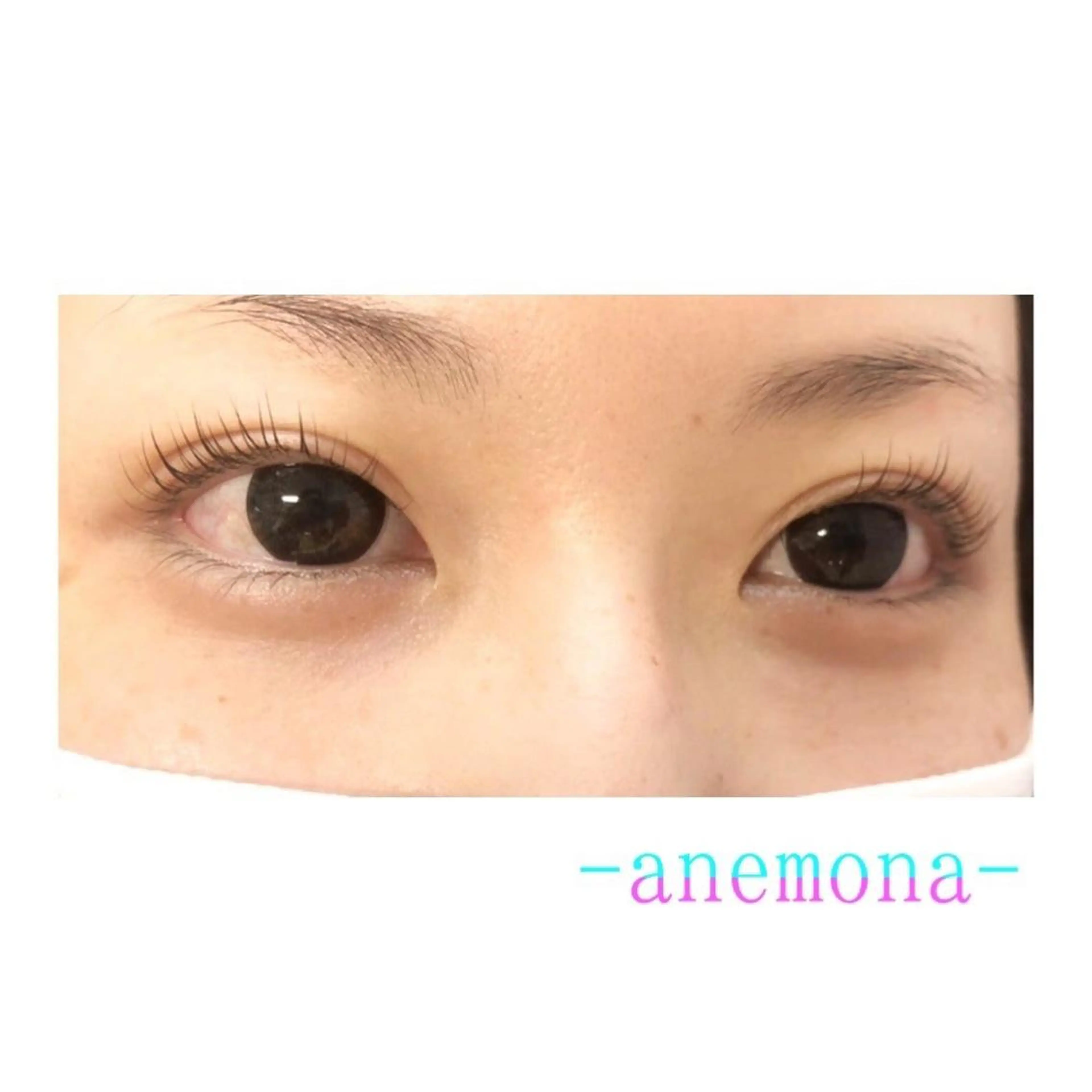 マツエク・マツパ パリジェンヌラッシュリフト nail &lash ANEMONAのネイルデザイン