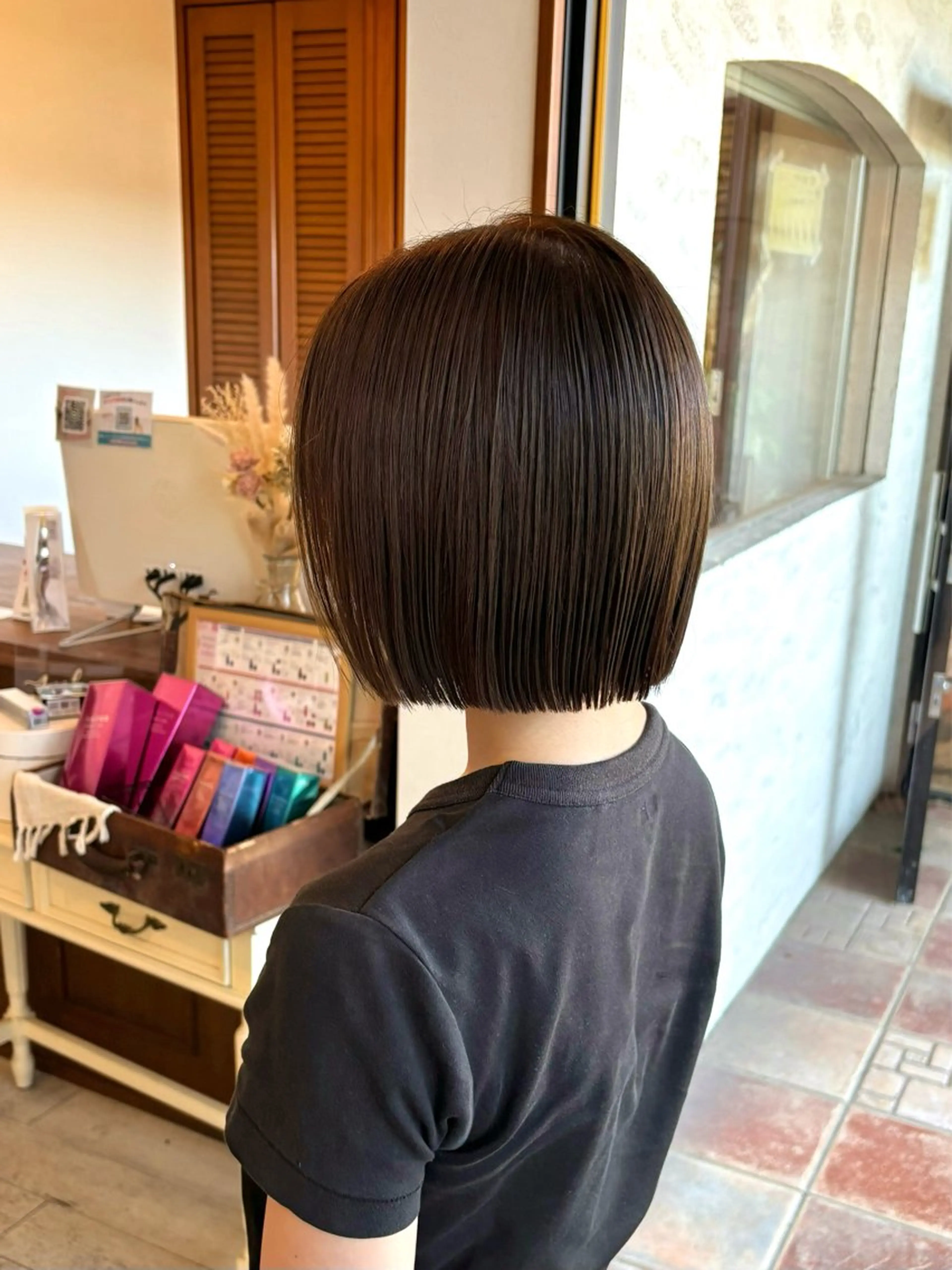 ミディアム カラー カット ヘアカラー set up / chinamiのヘアスタイル