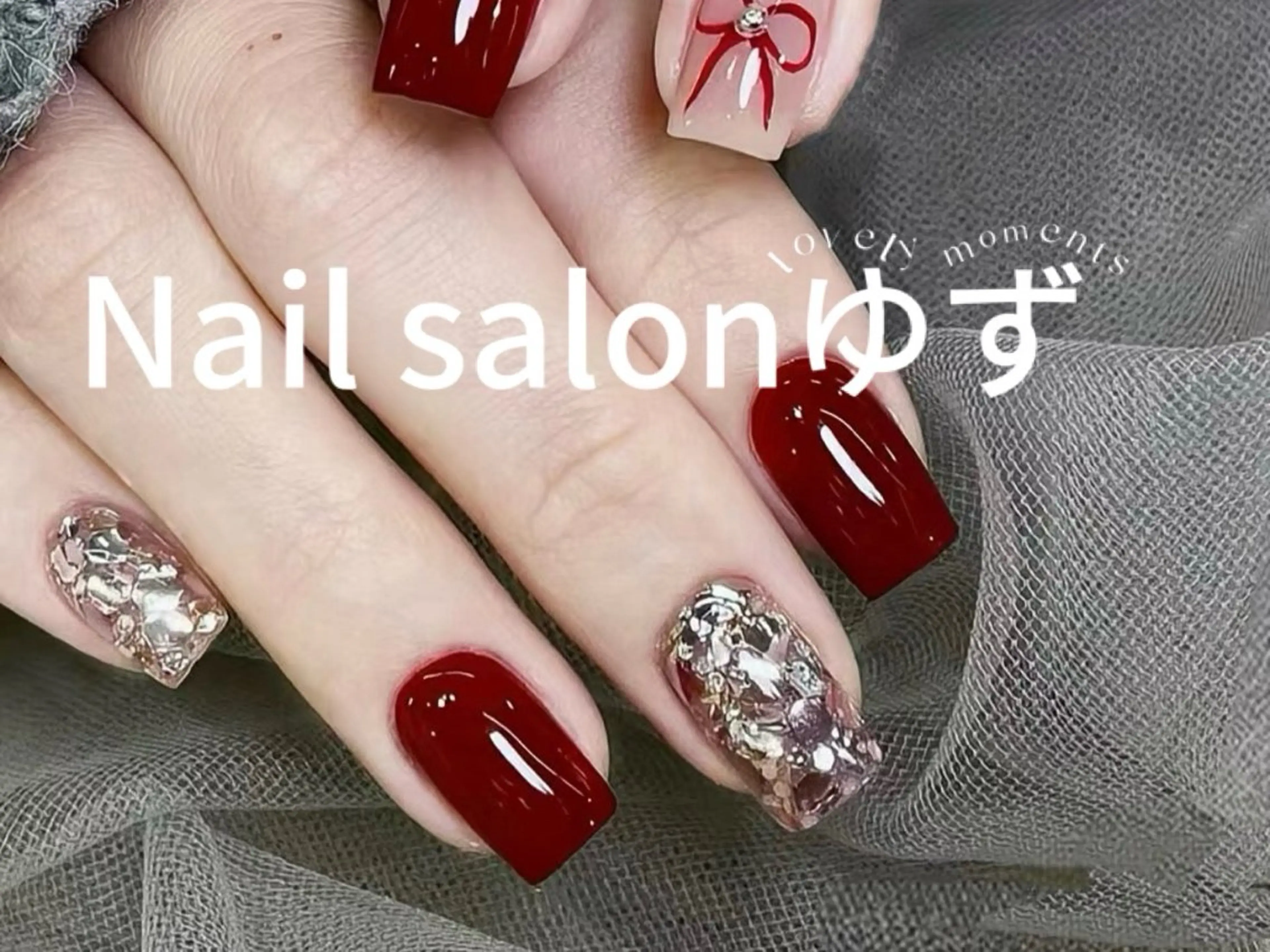 ネイル ハンドネイル ネイルサロン ゆずのネイルデザイン