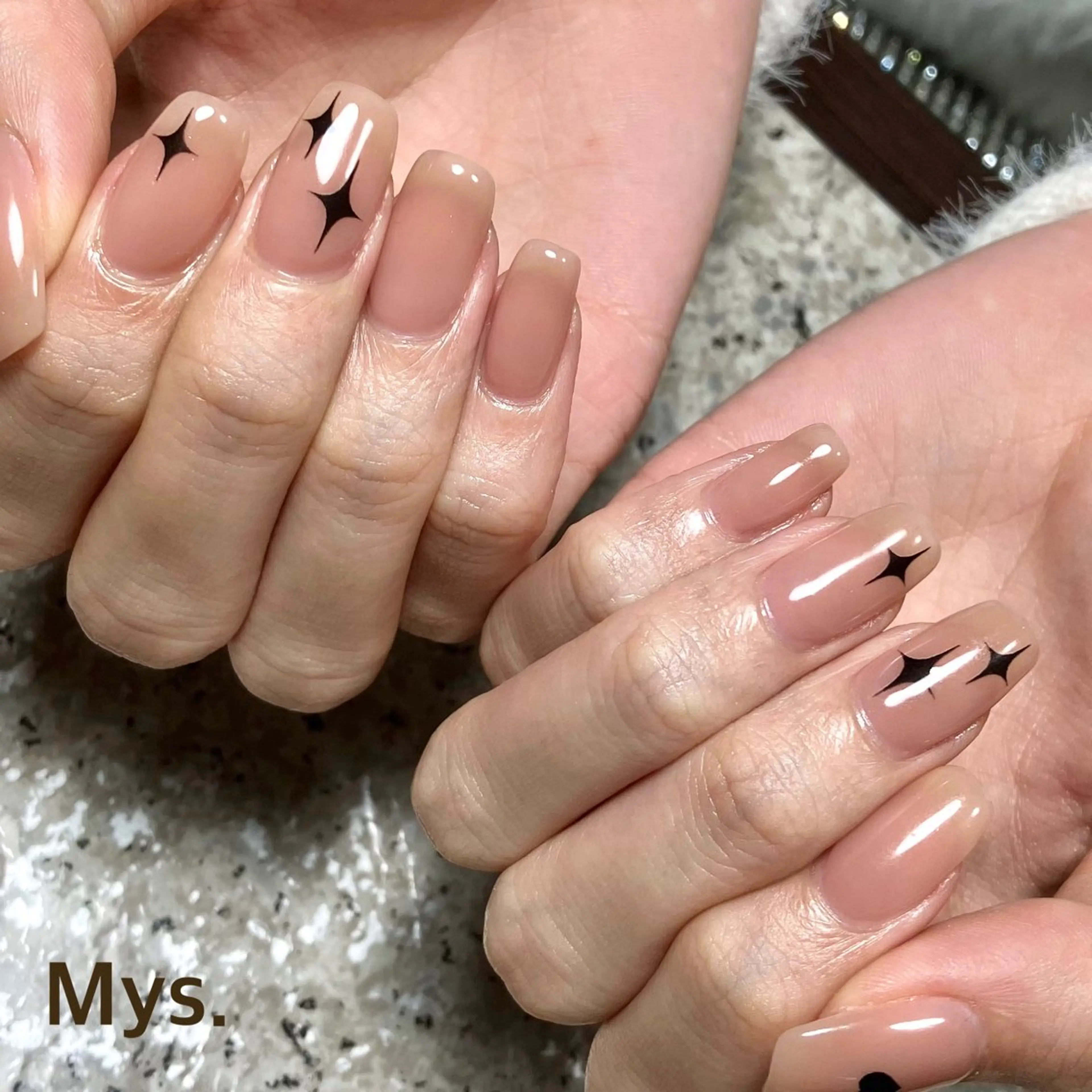 ネイル ハンドネイル Mys. 三上紗紀のネイルデザイン