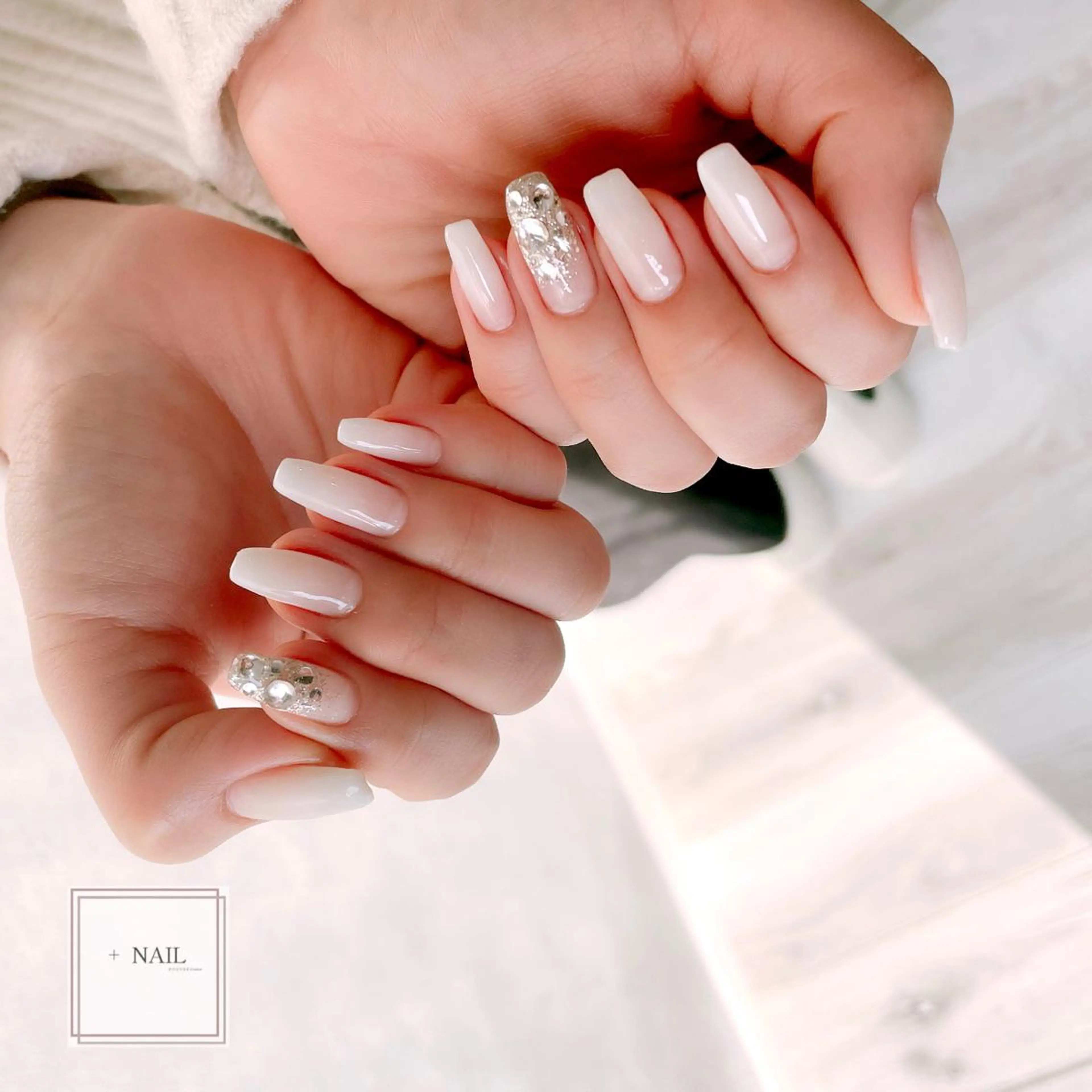 ネイル Aim* 深爪・自爪育成専門店のネイルデザイン