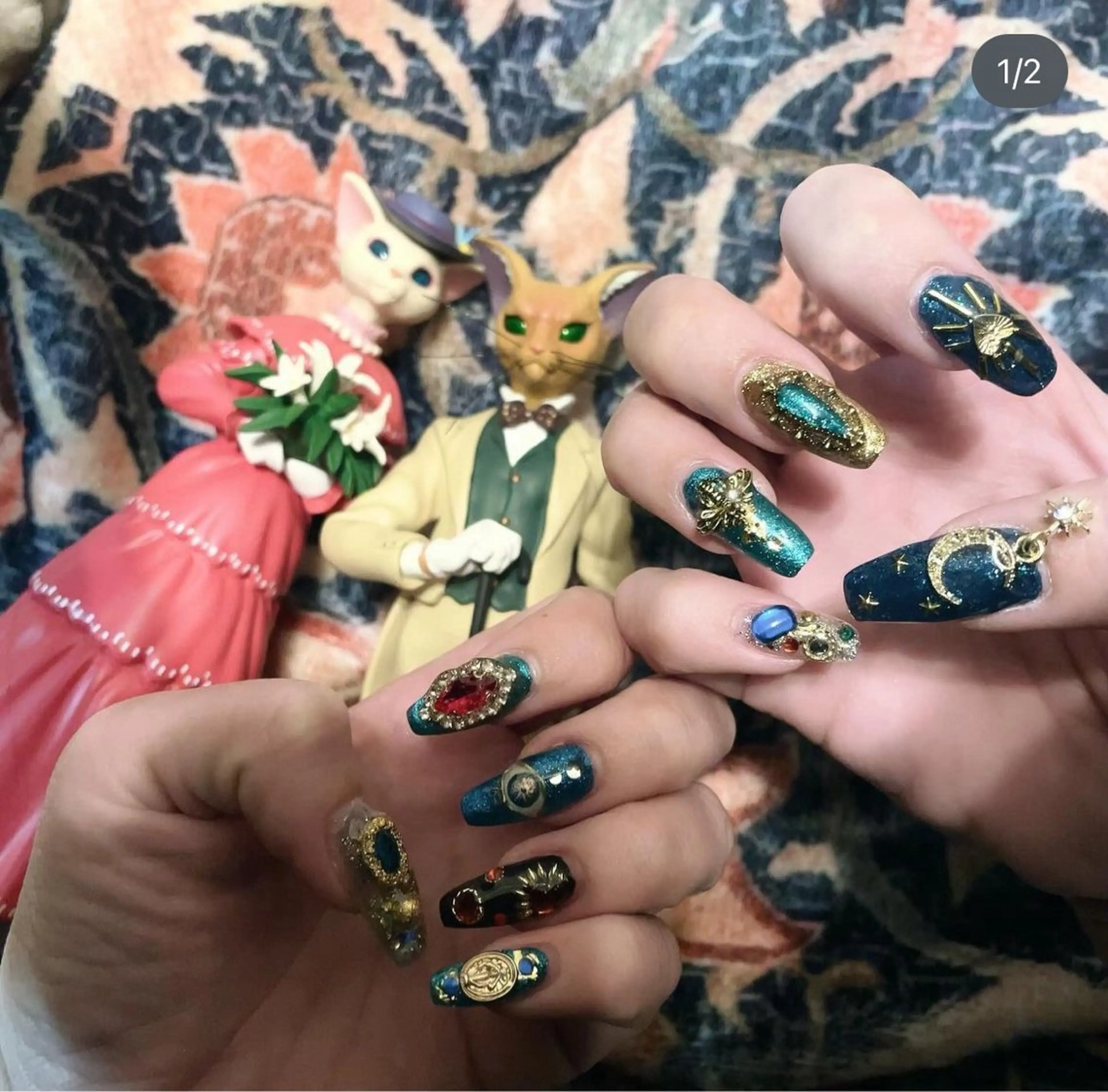 ネイル ニュアンスネイル Kanunu所属・鶴橋エステ kanunuのエステ・リラクイメージ