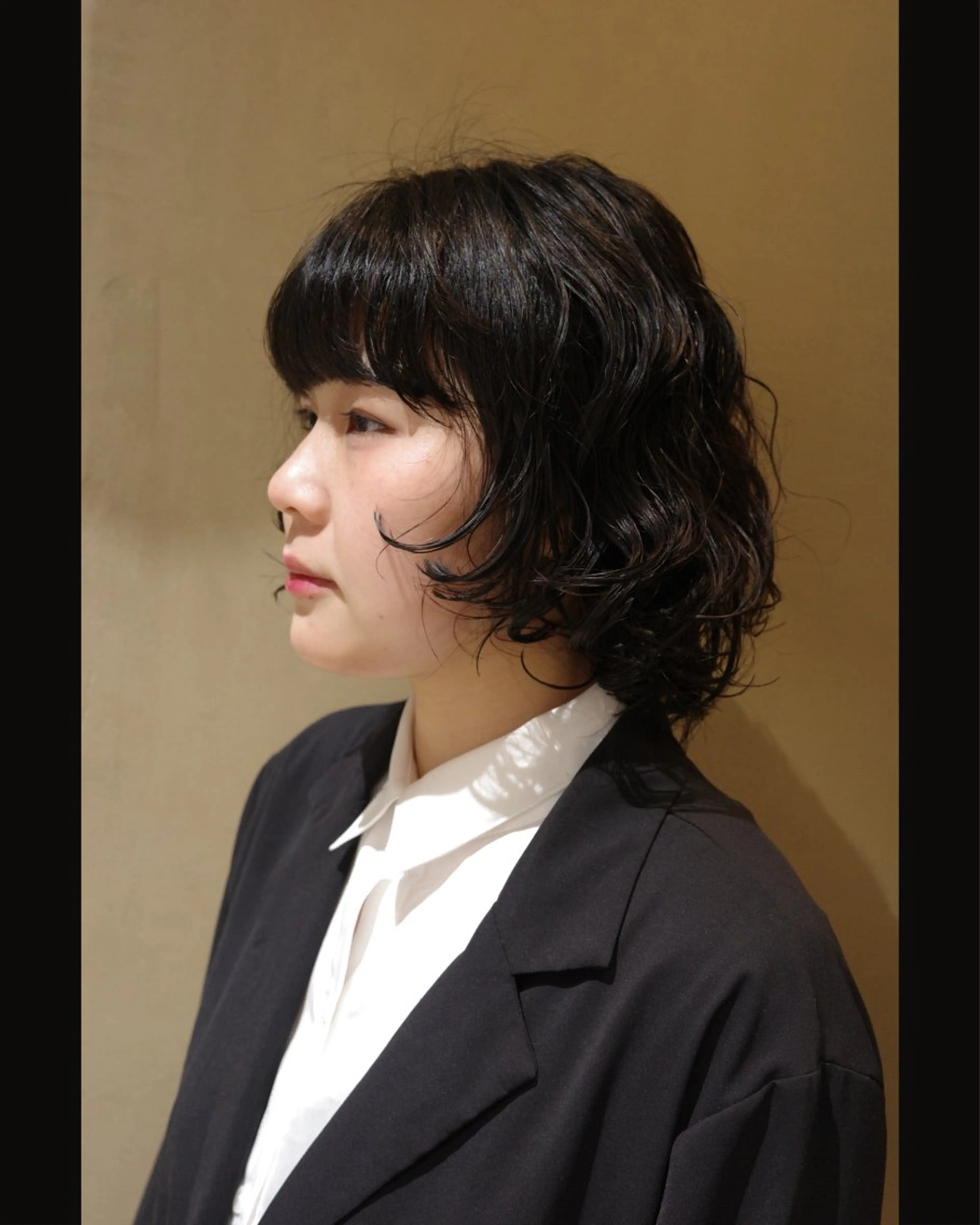 ➰カット＋パーマ🏹前処理ナノトリートメント付きの写真