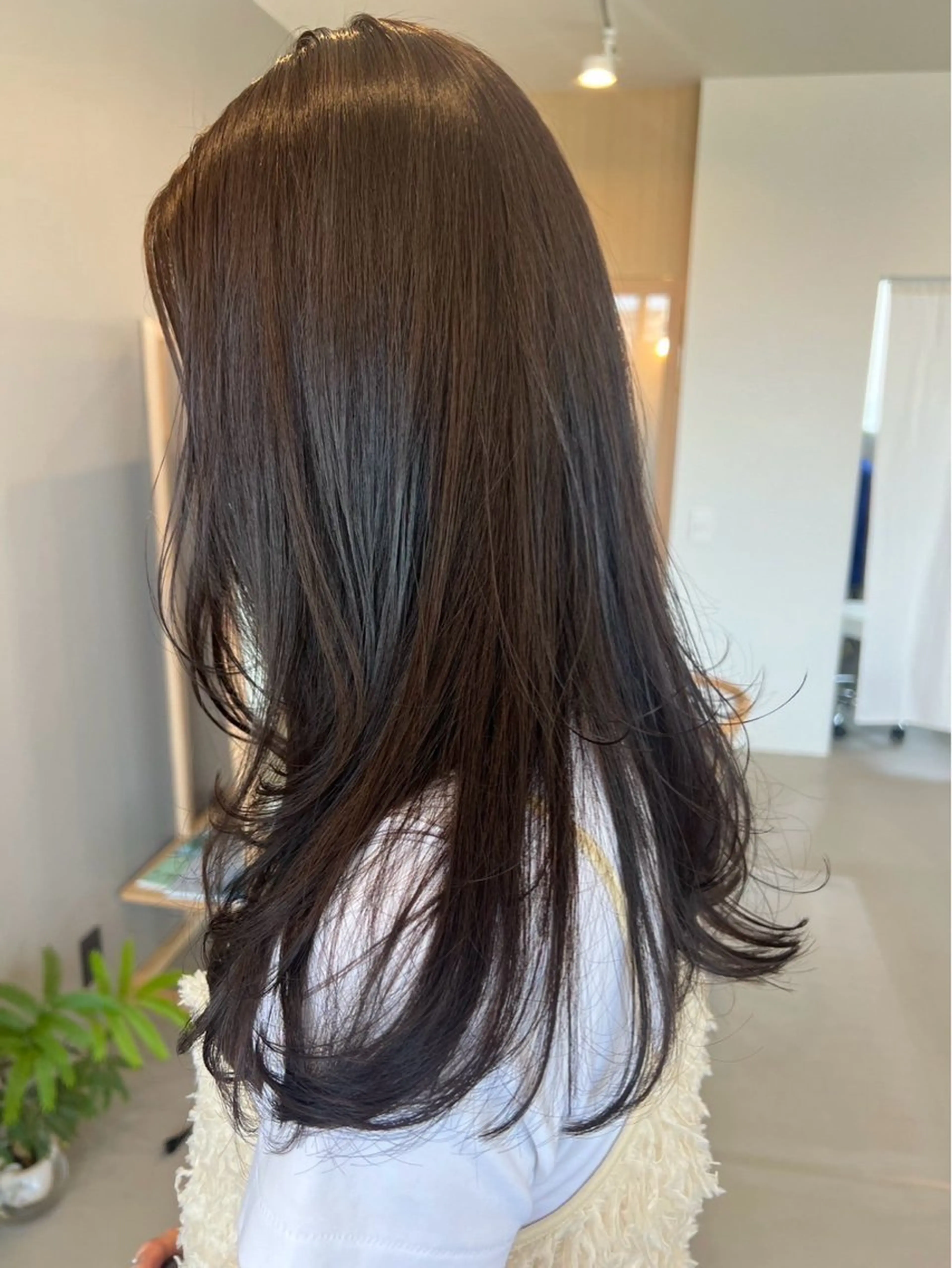 ワンカラー🌿髪質改善トリートメントの写真