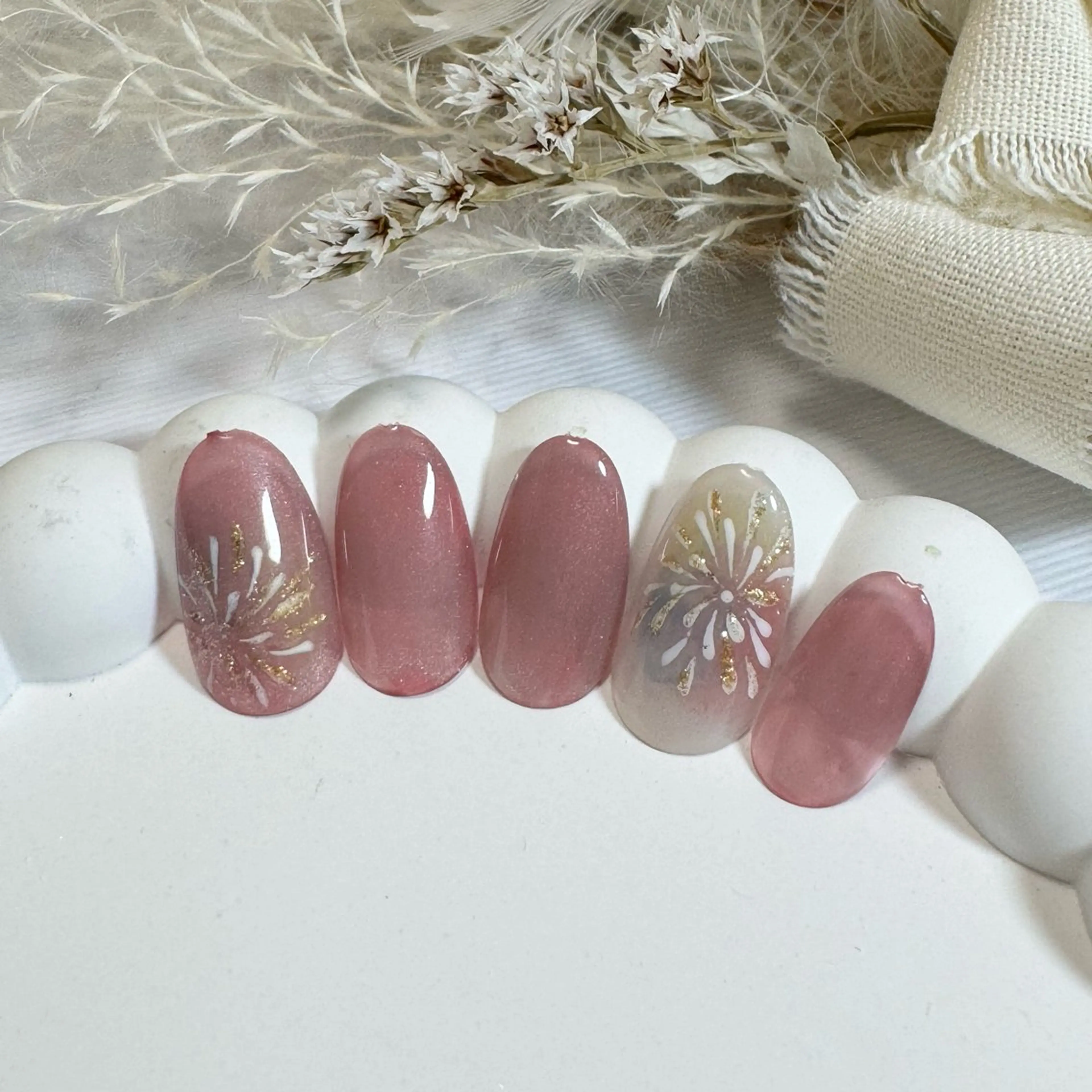 ネイル 夏ネイル ハンドネイル Hana_ Rieのネイルデザイン