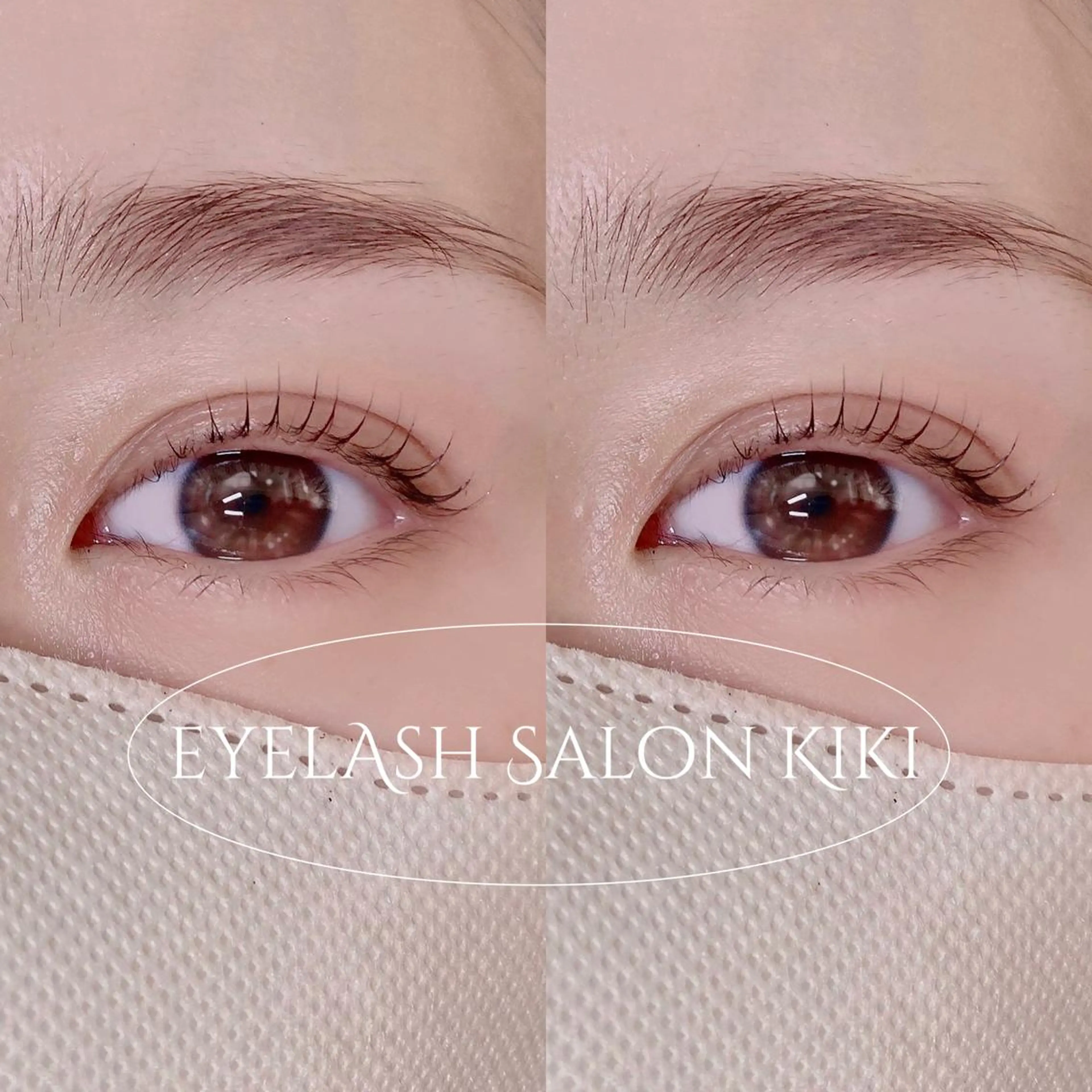 マツエク・マツパ まつげパーマ eyelash  salon kiki所属・玉造駅すぐ⌇kiki eyelashのマツエク・マツパデザイン