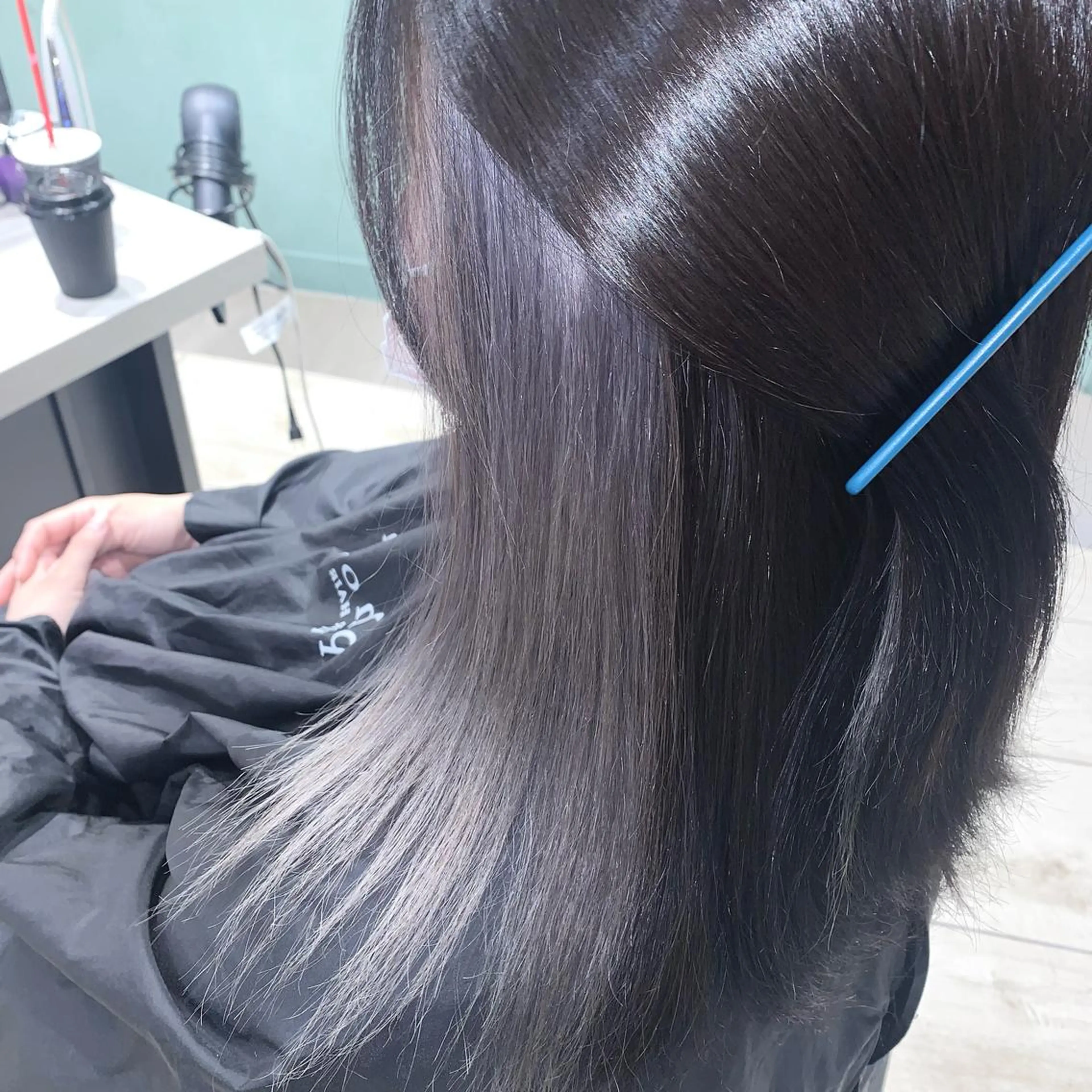 ミディアム 💎銀座.大人可愛い 🩶上品ヘア💎のヘアスタイル