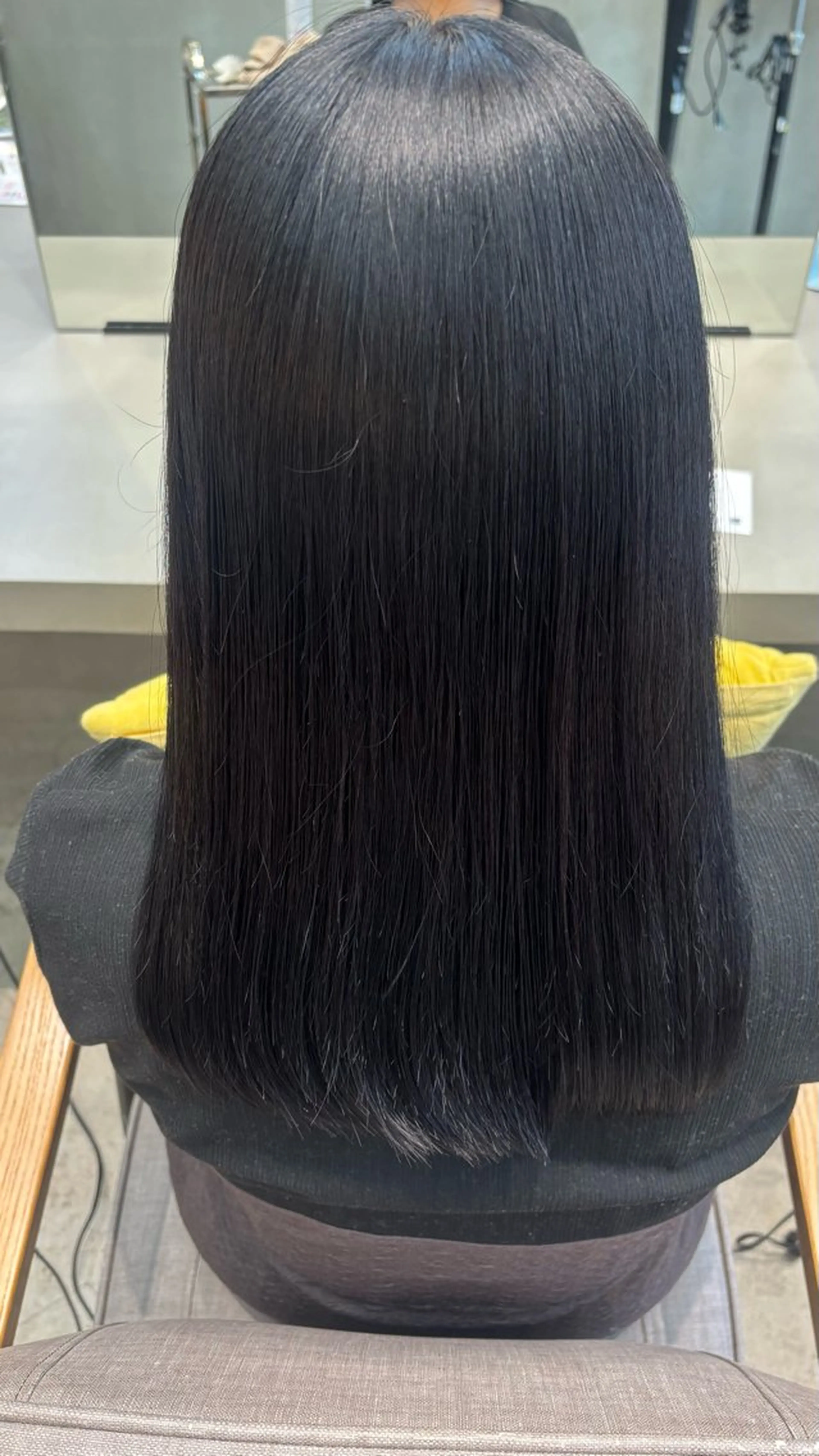 カラー ヘアカラー TEMIL HAIR 彩香のヘアスタイル