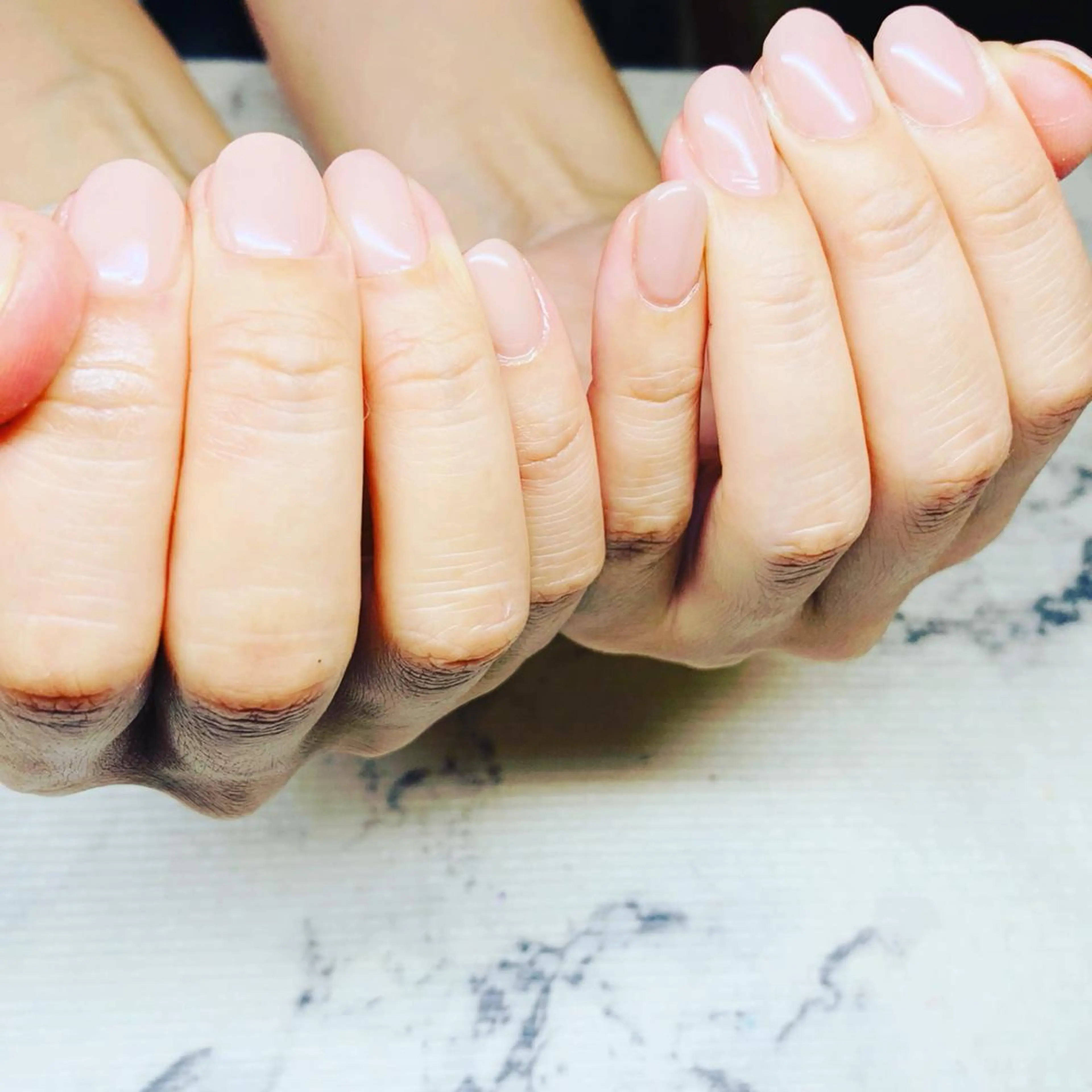 ネイル シンプルネイル 金山 沙織のエステ・リラクイメージ