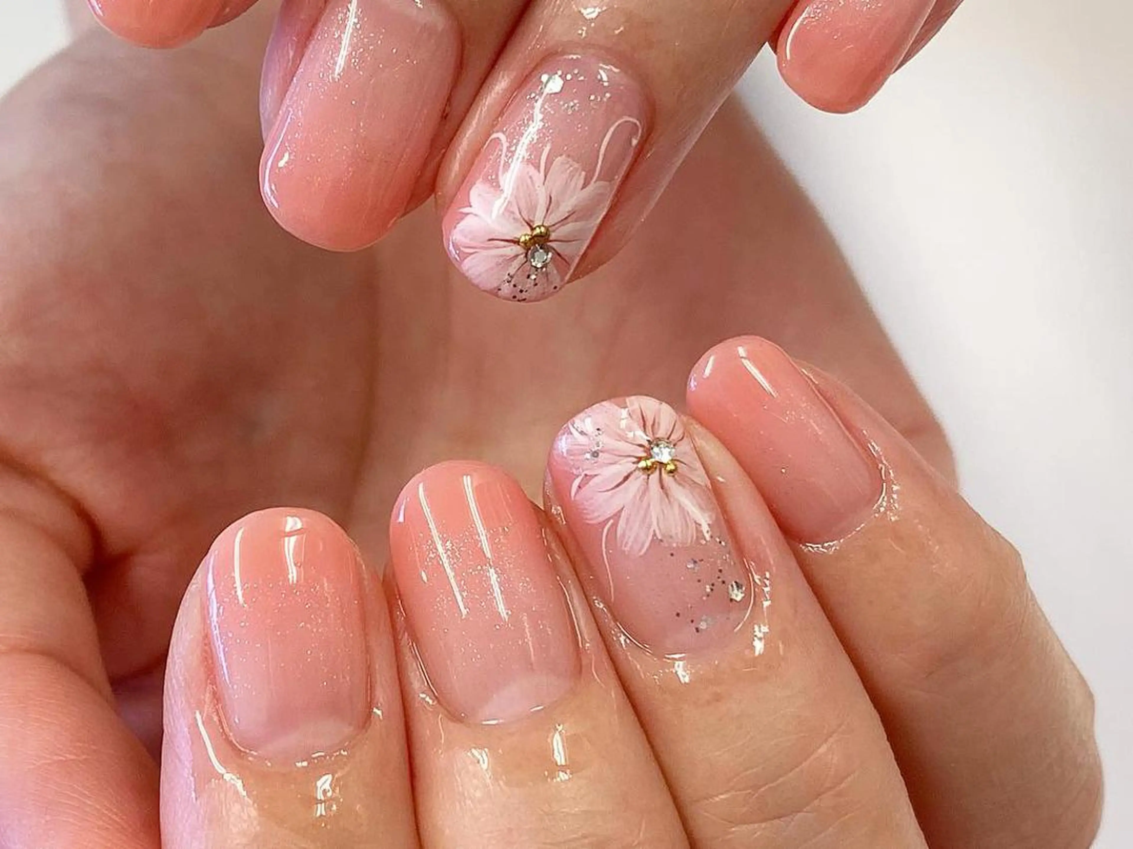 ネイル N-mode所属・yuya JNA本部認定講師のネイルデザイン