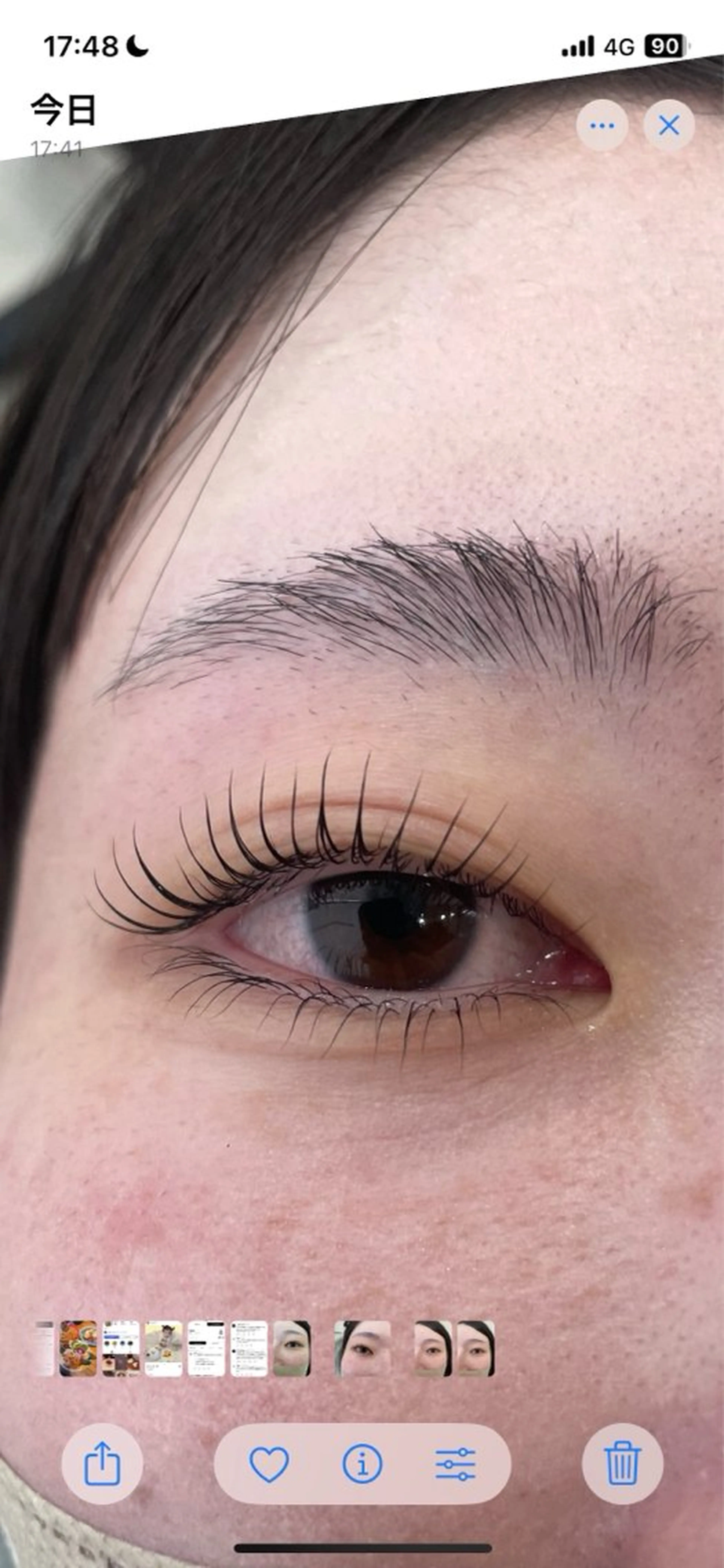 マツエク・マツパ マツパ 円谷 なつみのマツエク・マツパデザイン