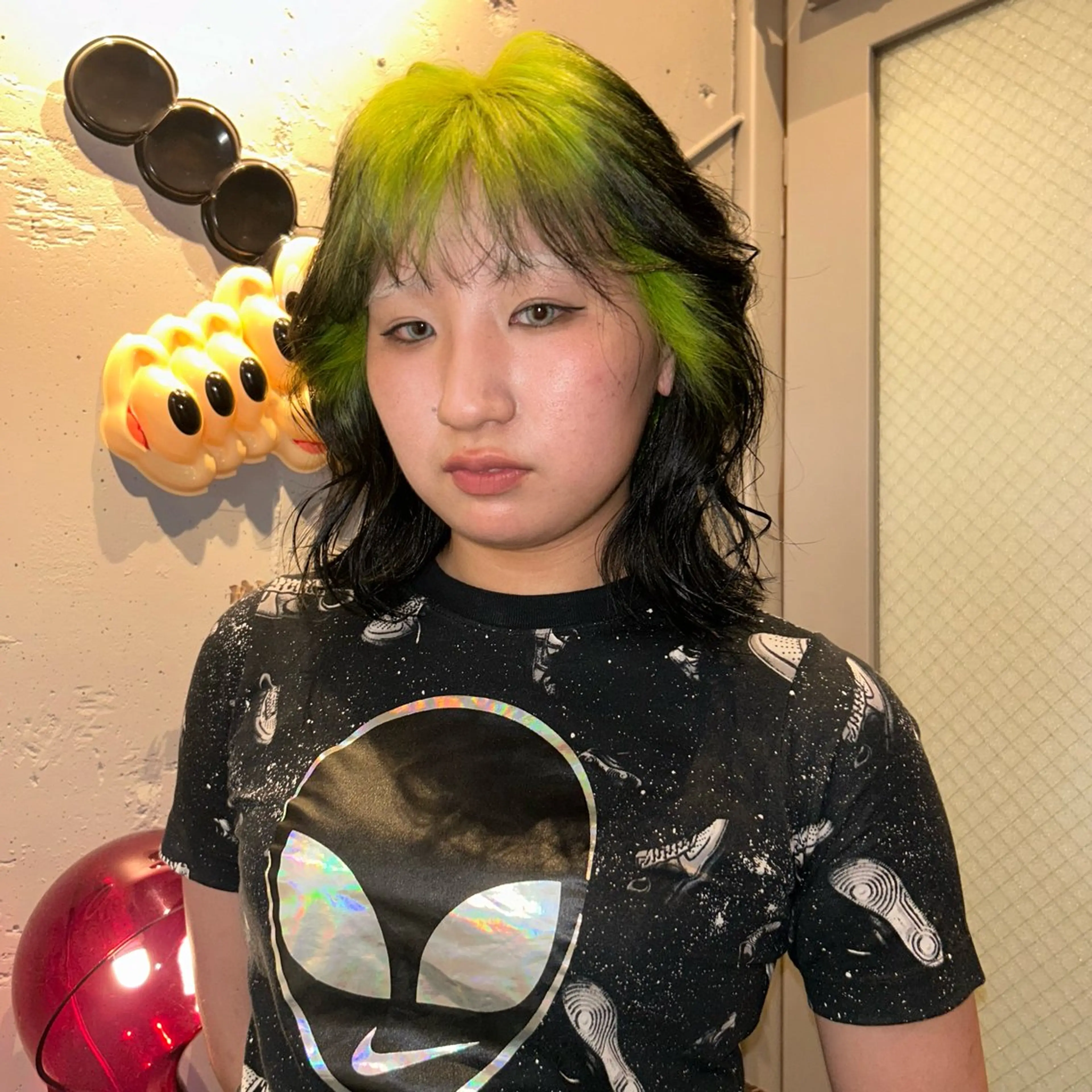 カラー ヘアカラー Yaya ヤヤ / HACO+のヘアスタイル