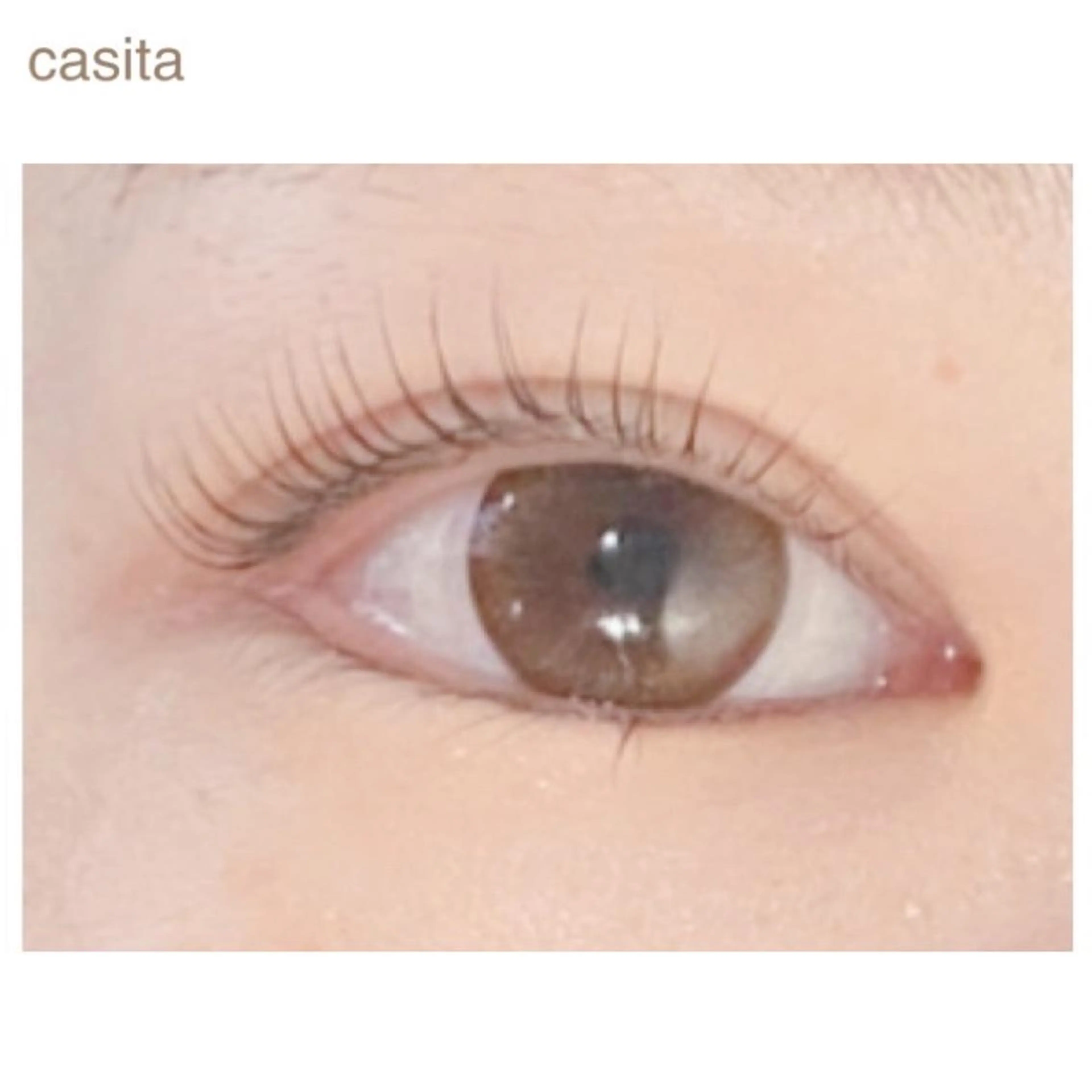 マツエク・マツパ casita所属・casita Ogataのマツエク・マツパデザイン