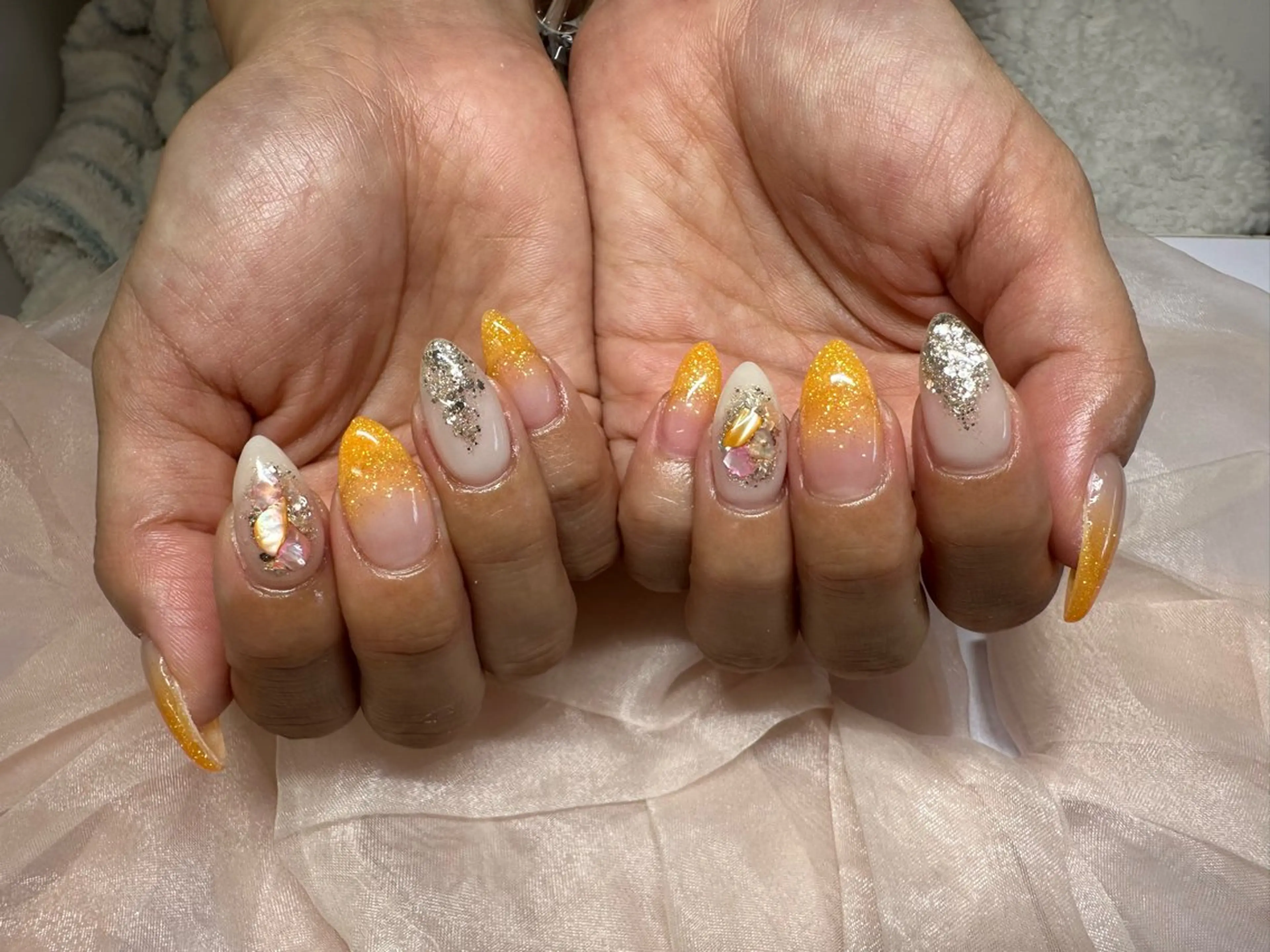 ネイル ハンドネイル Nail's AOAQUA所属・AOAQUA SHIORIのネイルデザイン