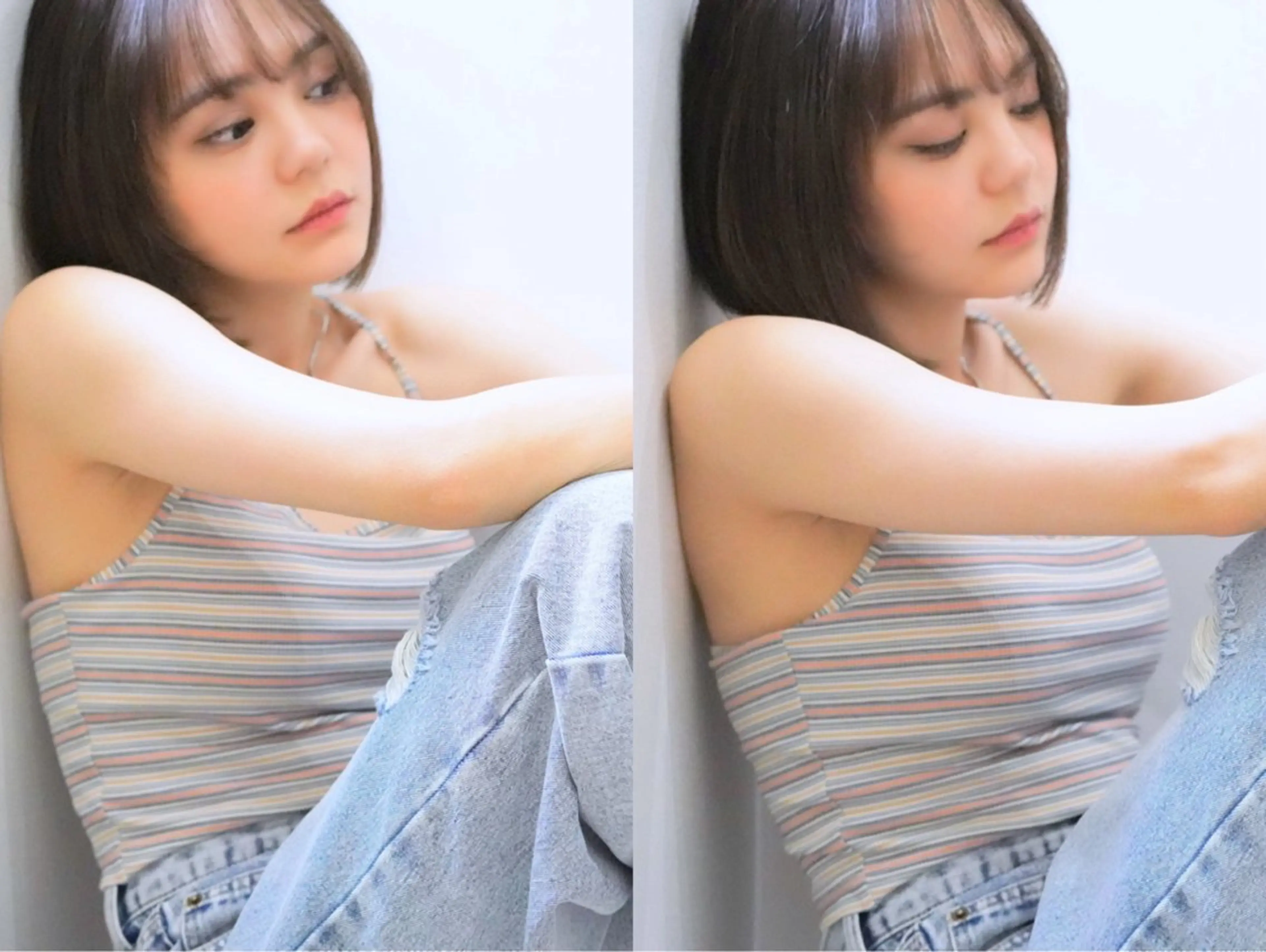 ショート 髪質改善 似合わせカット カット 縮毛矯正 Deseo 髪質改善 店長🫧ダイトのヘアスタイル