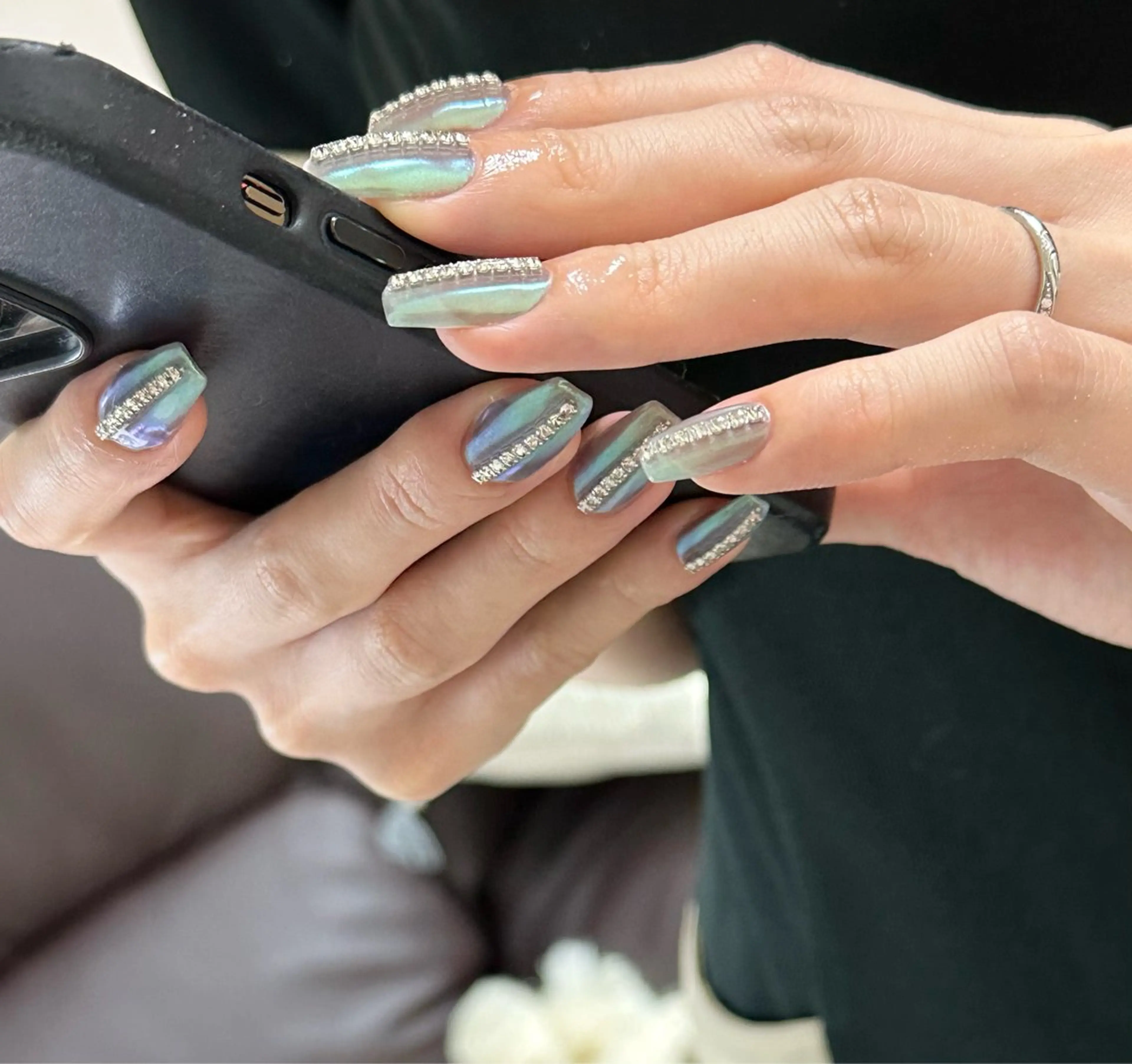 ネイル アートネイル ハンドネイル three 0 nail spaceのネイルデザイン