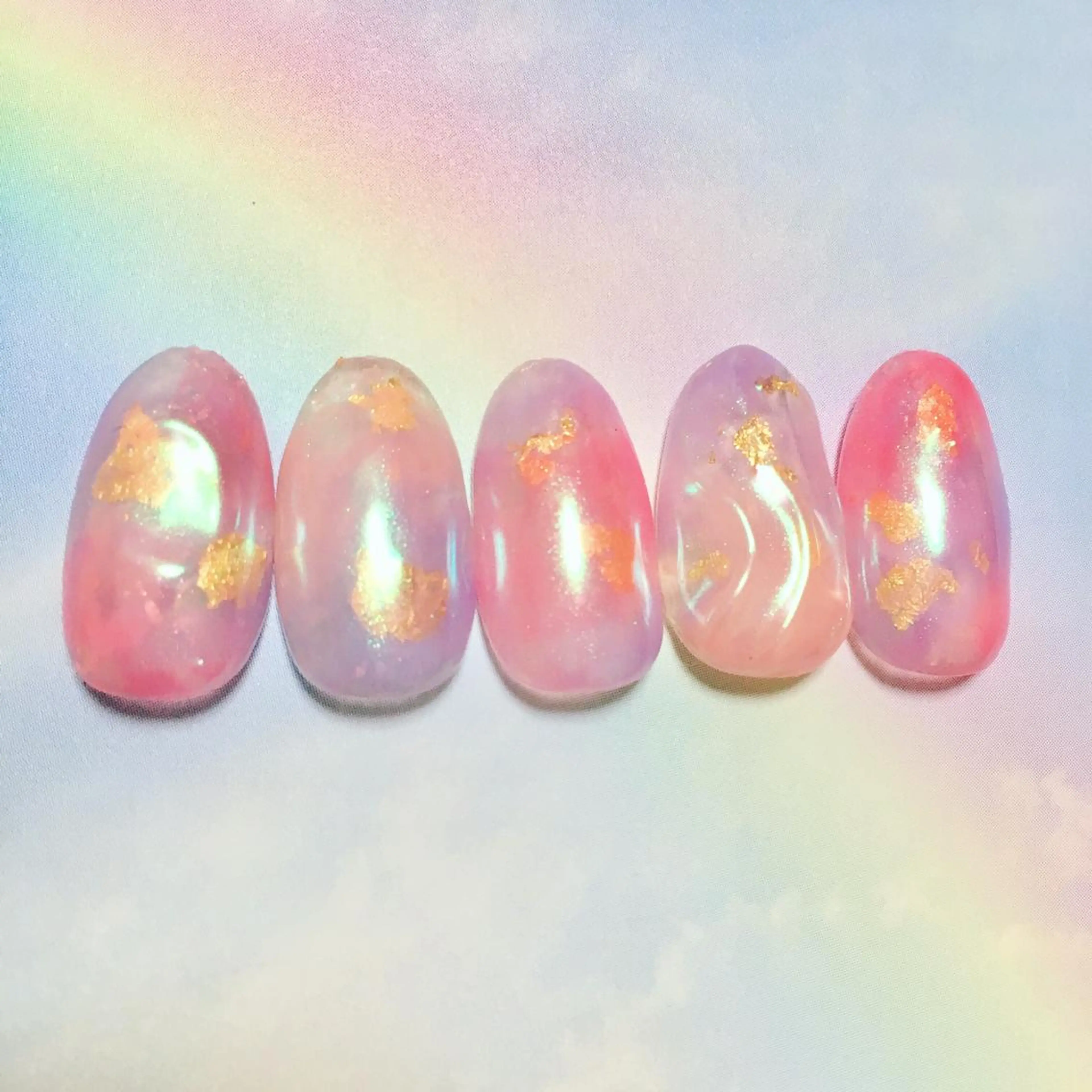 ネイル A-nail エーネイル所属・M. ERIのネイルデザイン