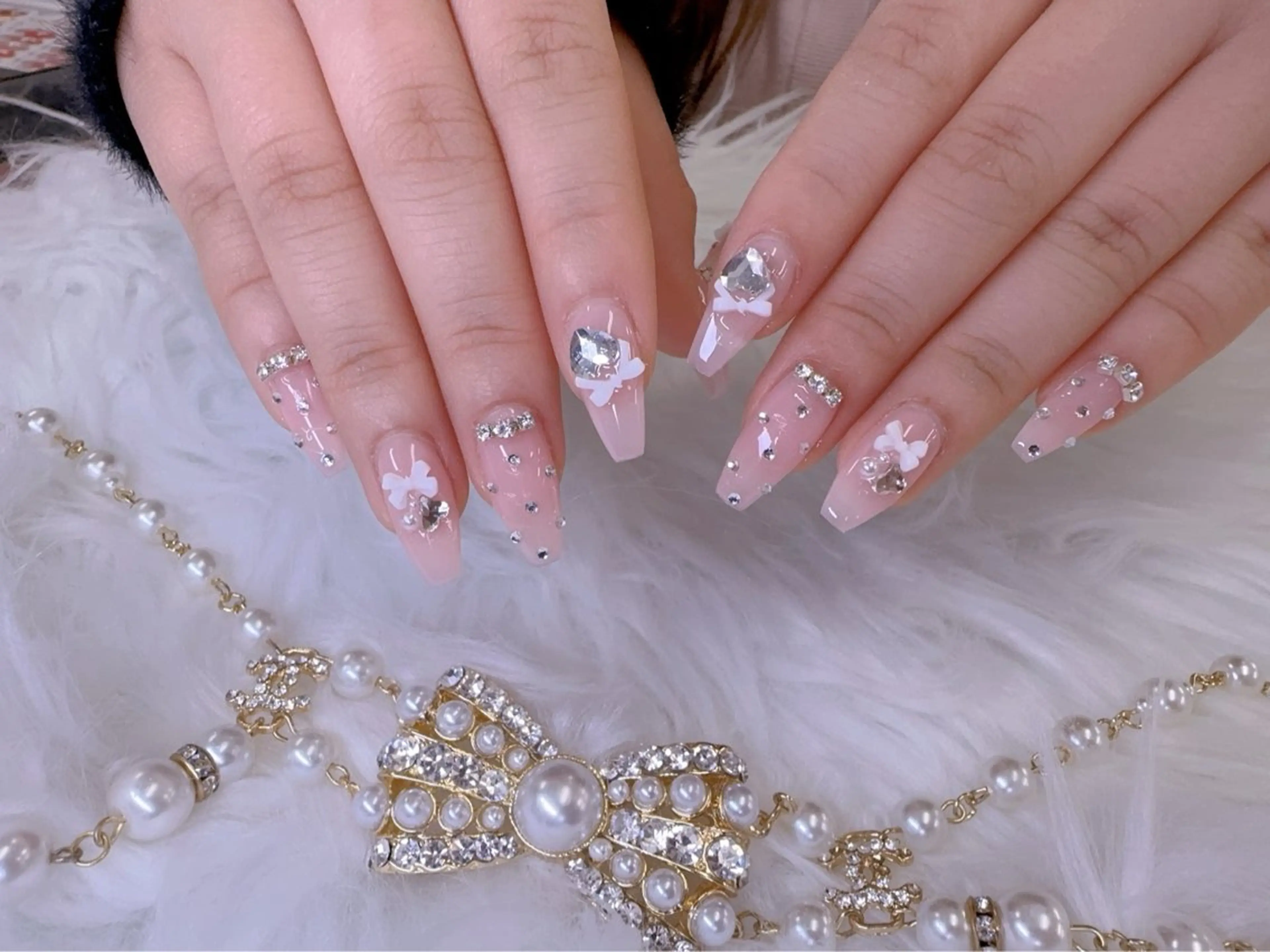 ネイル U・mi nail salon【長さ出し/パラジェル/持ち込み/定額ネイル/学割U24】所属・Uminail ゆうゆうのネイルデザイン