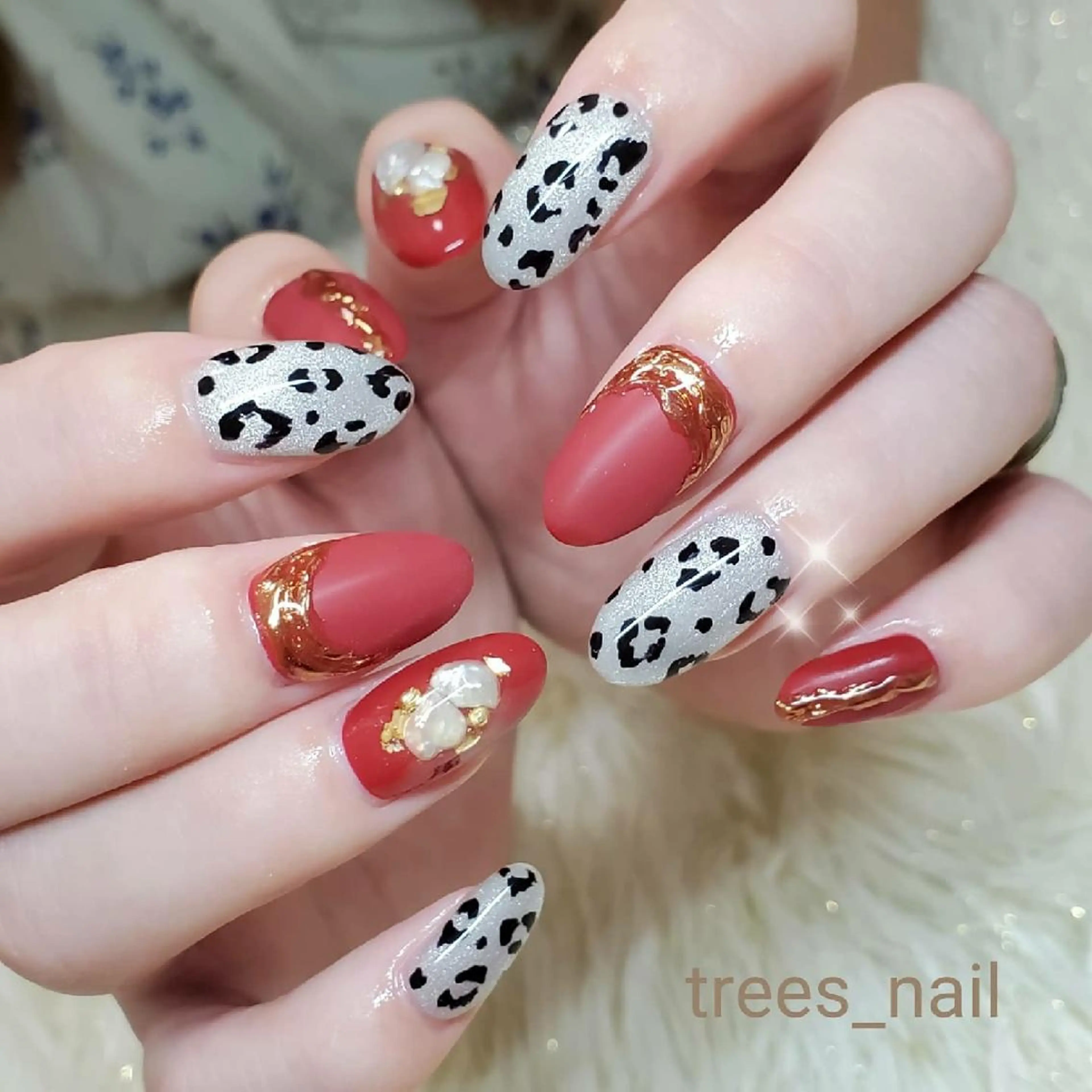 ネイル trees_ nailのネイルデザイン